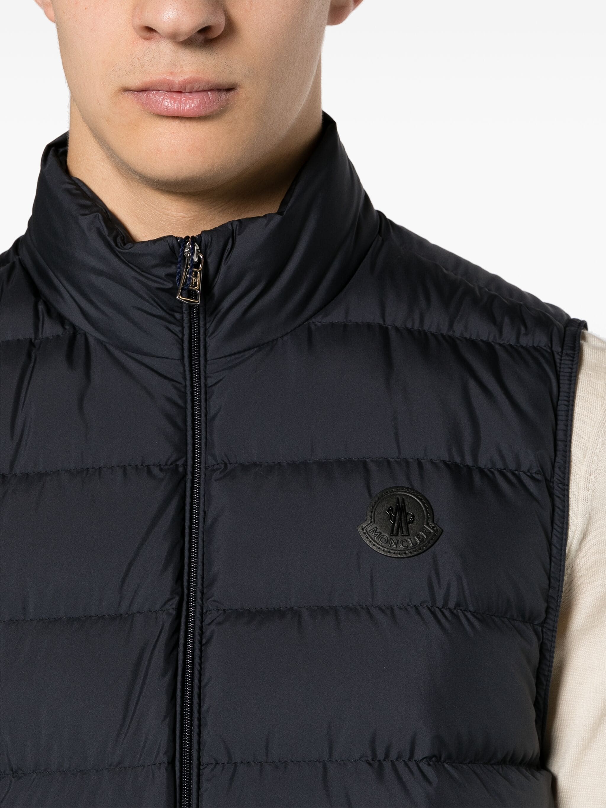 Moncler Moncler дутый жилет Lechtal — Фото 2