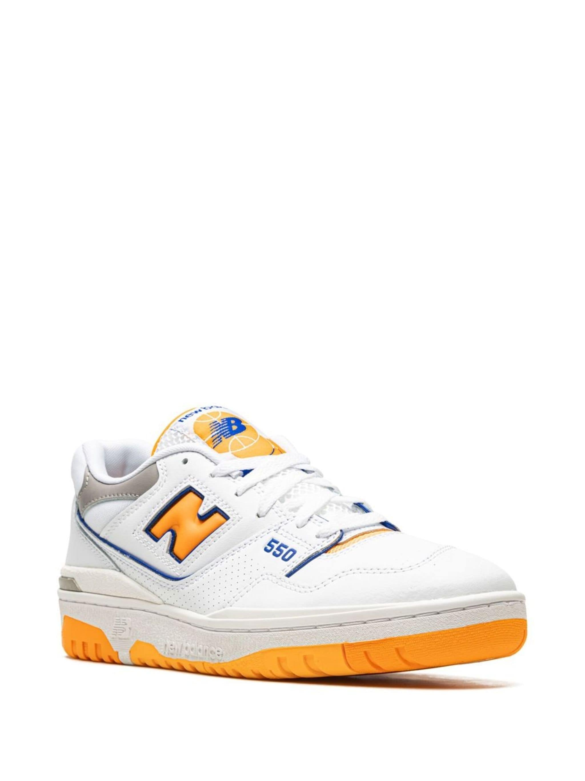 New Balance New Balance кроссовки 550 Lakers Pack- Vibrant Orange — Фото 2