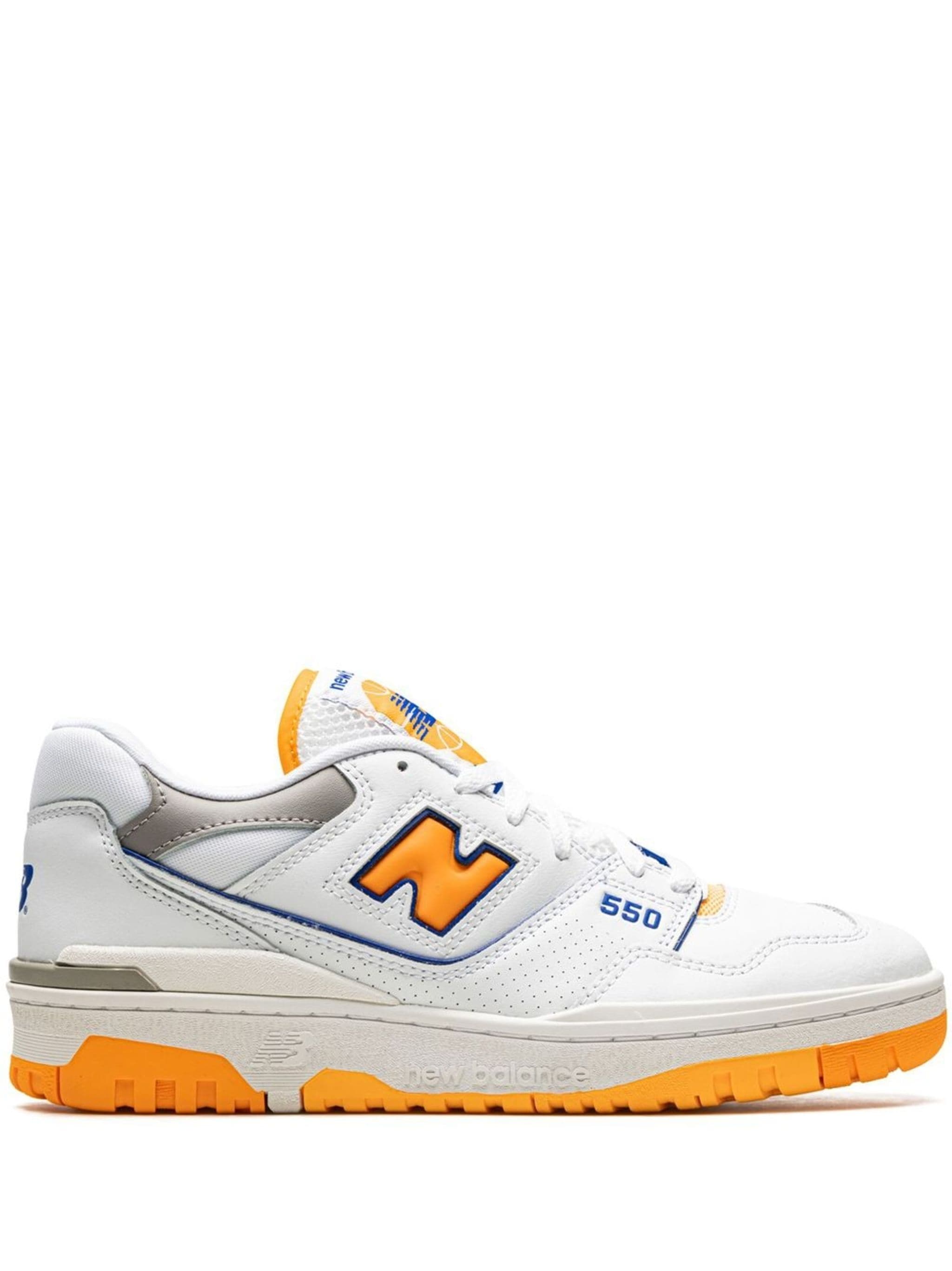 New Balance New Balance кроссовки 550 Lakers Pack- Vibrant Orange — Фото 48