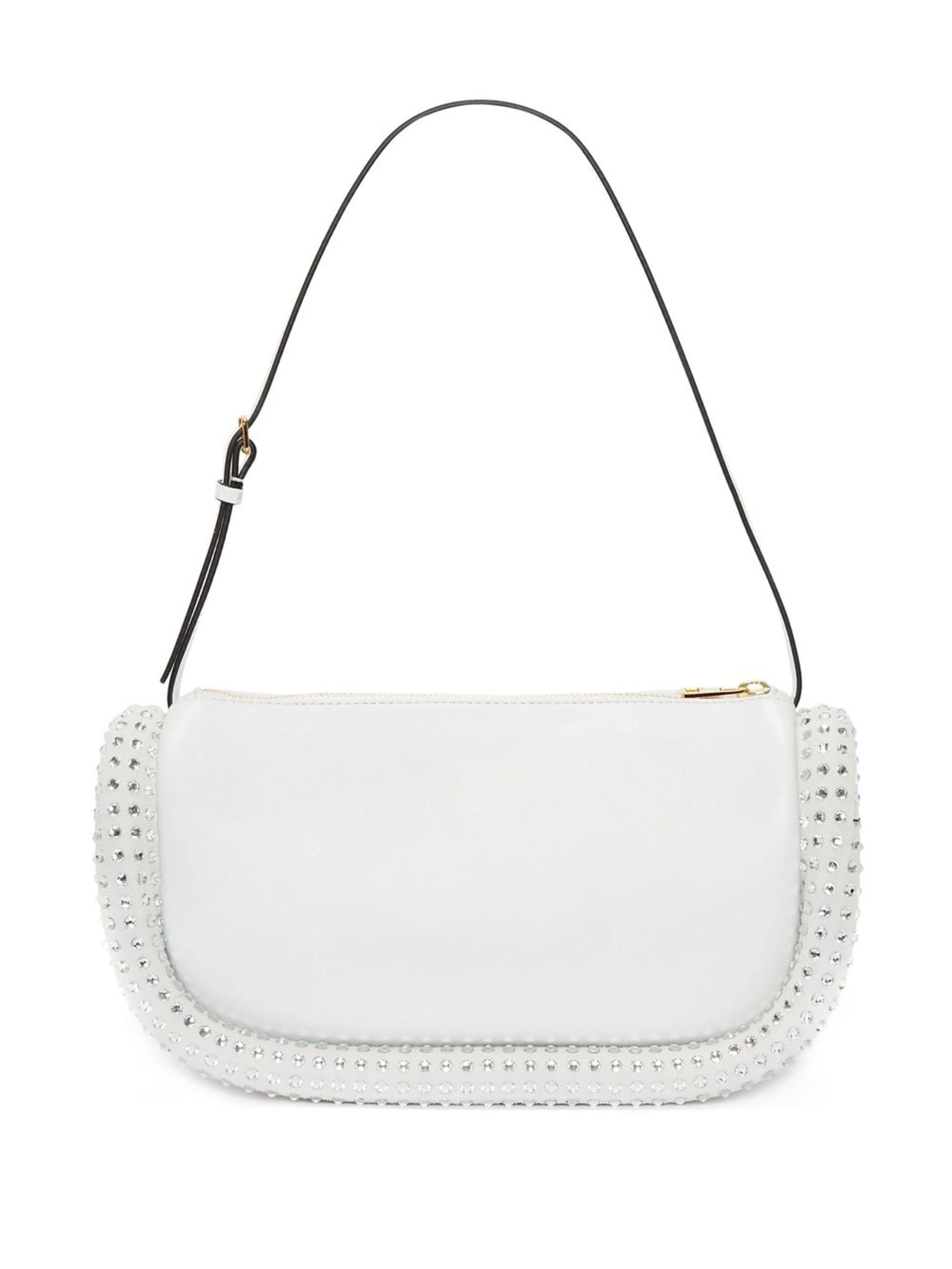 JW Anderson JW Anderson Bumper 15 crystal-embellished shoulder bag — Фото 9