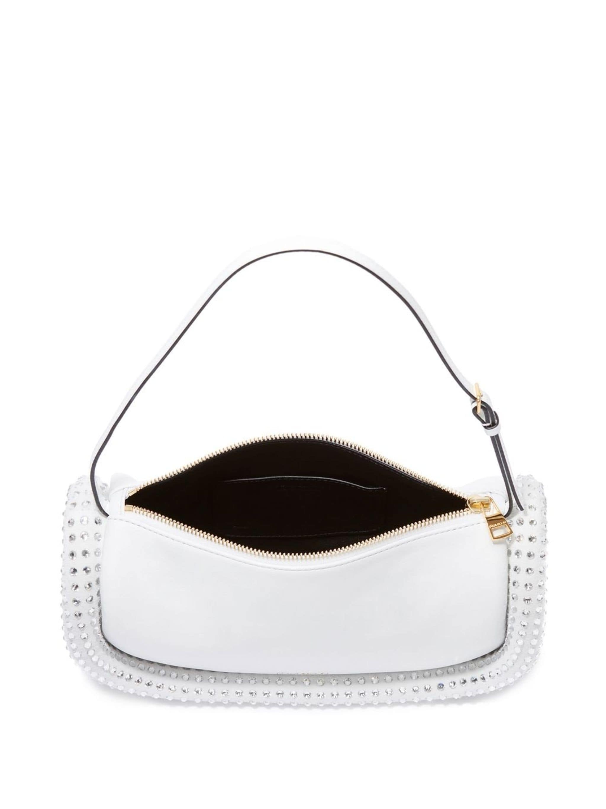 JW Anderson JW Anderson Bumper 15 crystal-embellished shoulder bag — Фото 7