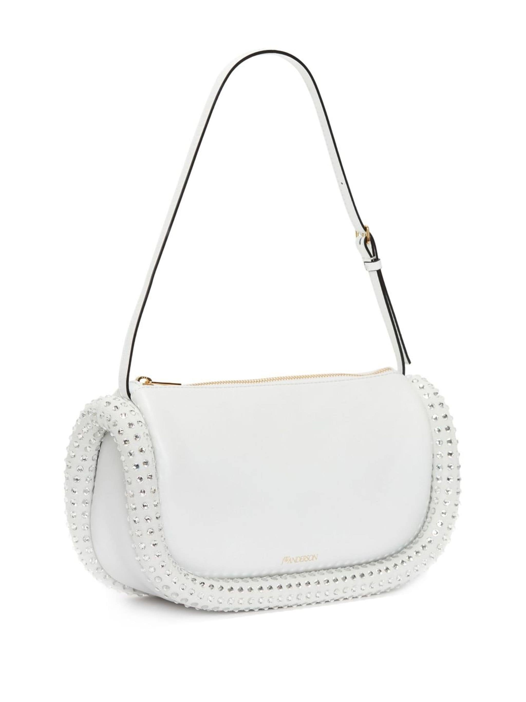 JW Anderson JW Anderson Bumper 15 crystal-embellished shoulder bag — Фото 8