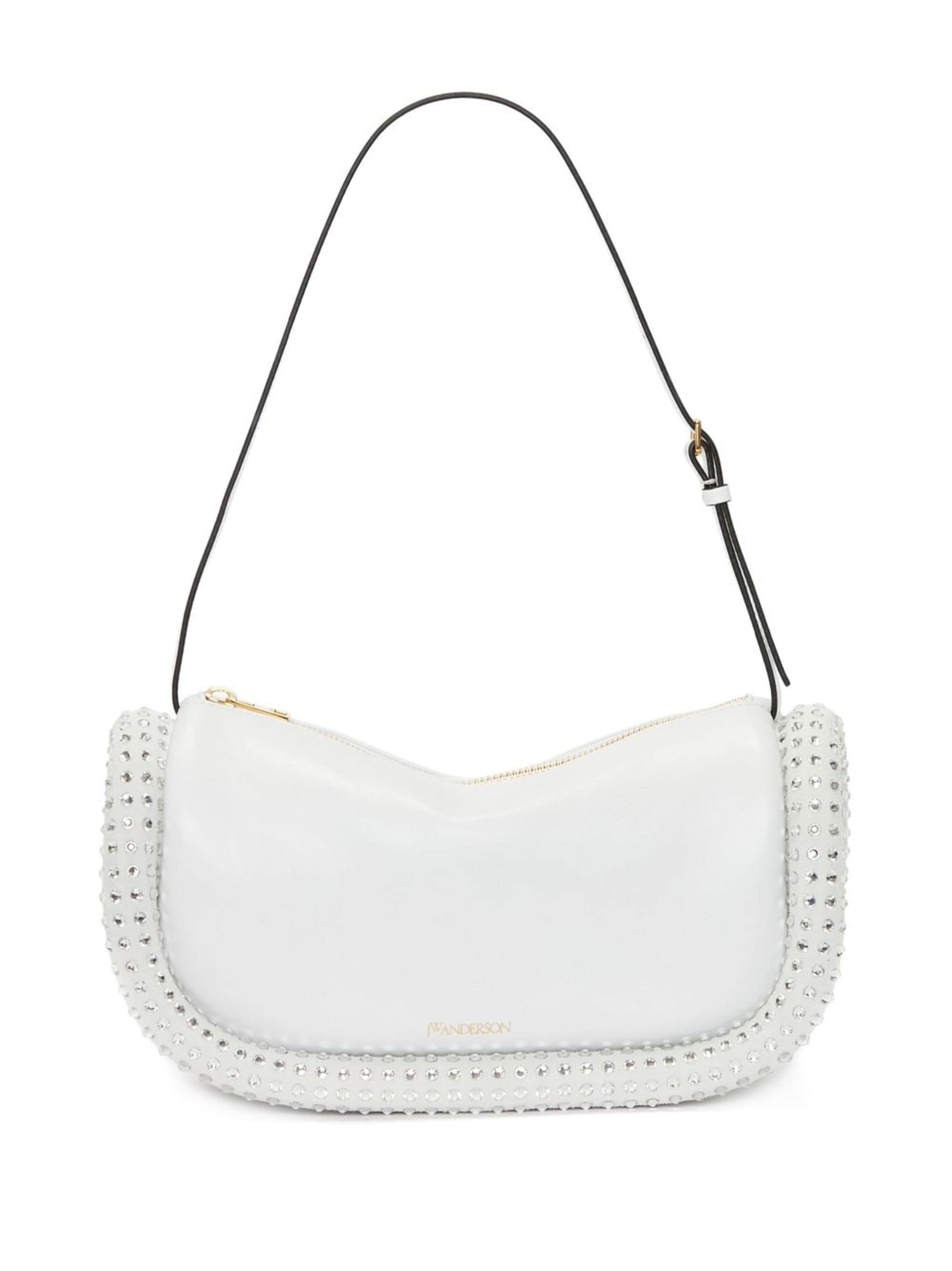 JW Anderson JW Anderson Bumper 15 crystal-embellished shoulder bag — Фото 6