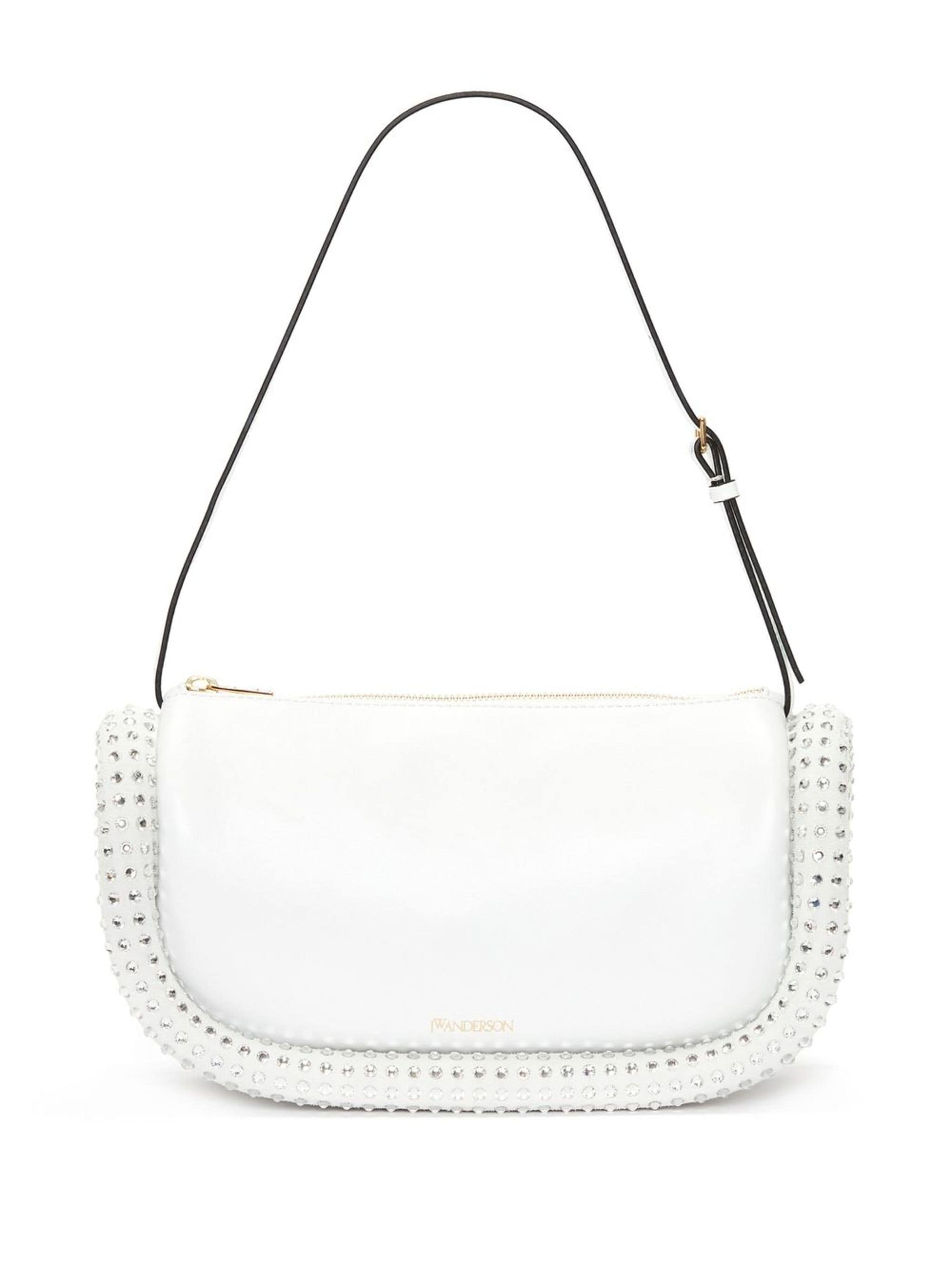 JW Anderson JW Anderson Bumper 15 crystal-embellished shoulder bag — Фото 10