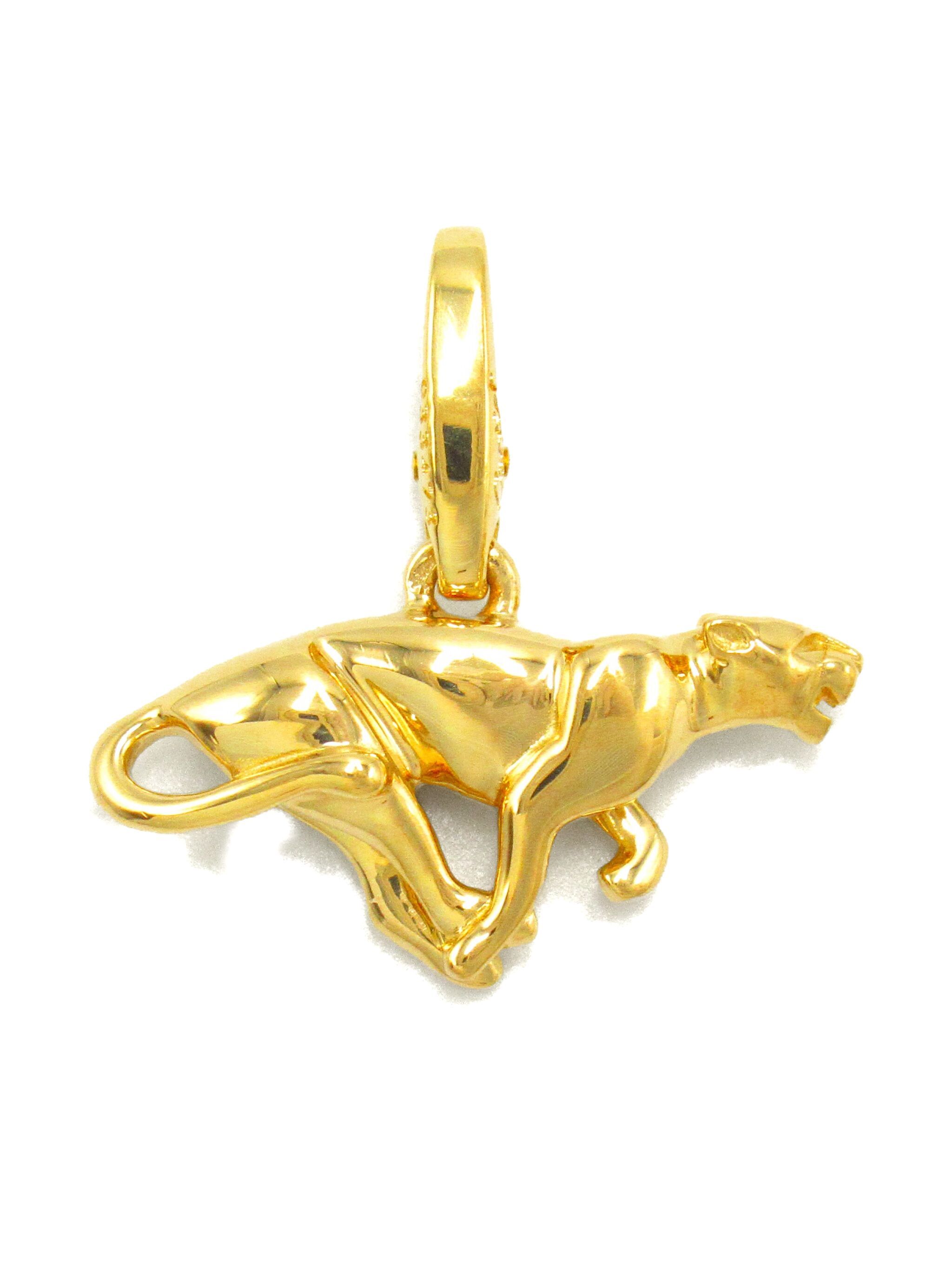 Cartier Cartier брошь Panthère из желтого золота (2010-е годы) — Фото 1