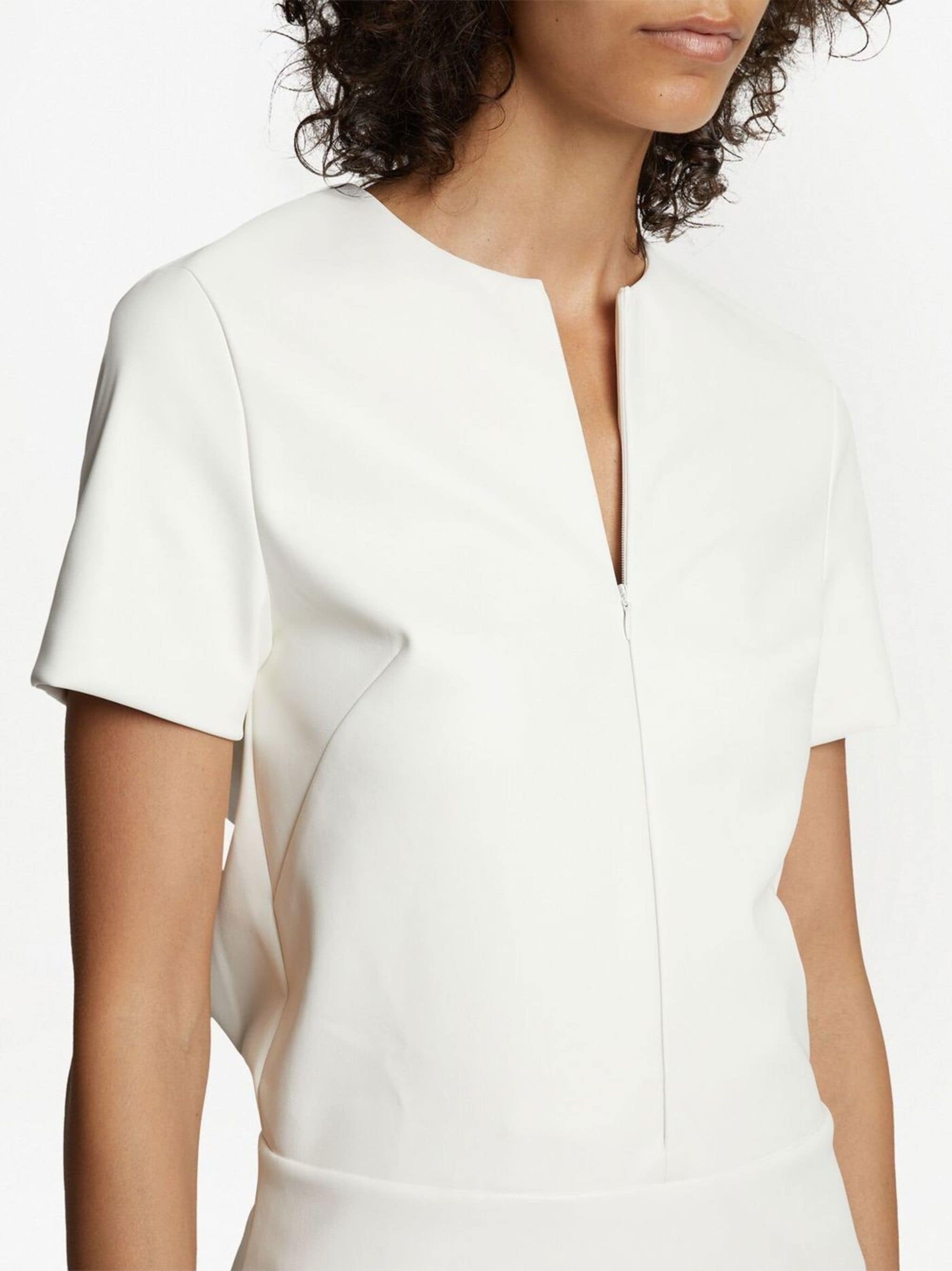 Proenza Schouler White Label Proenza Schouler White Label faux-leather ruffle mini dress — Фото 1