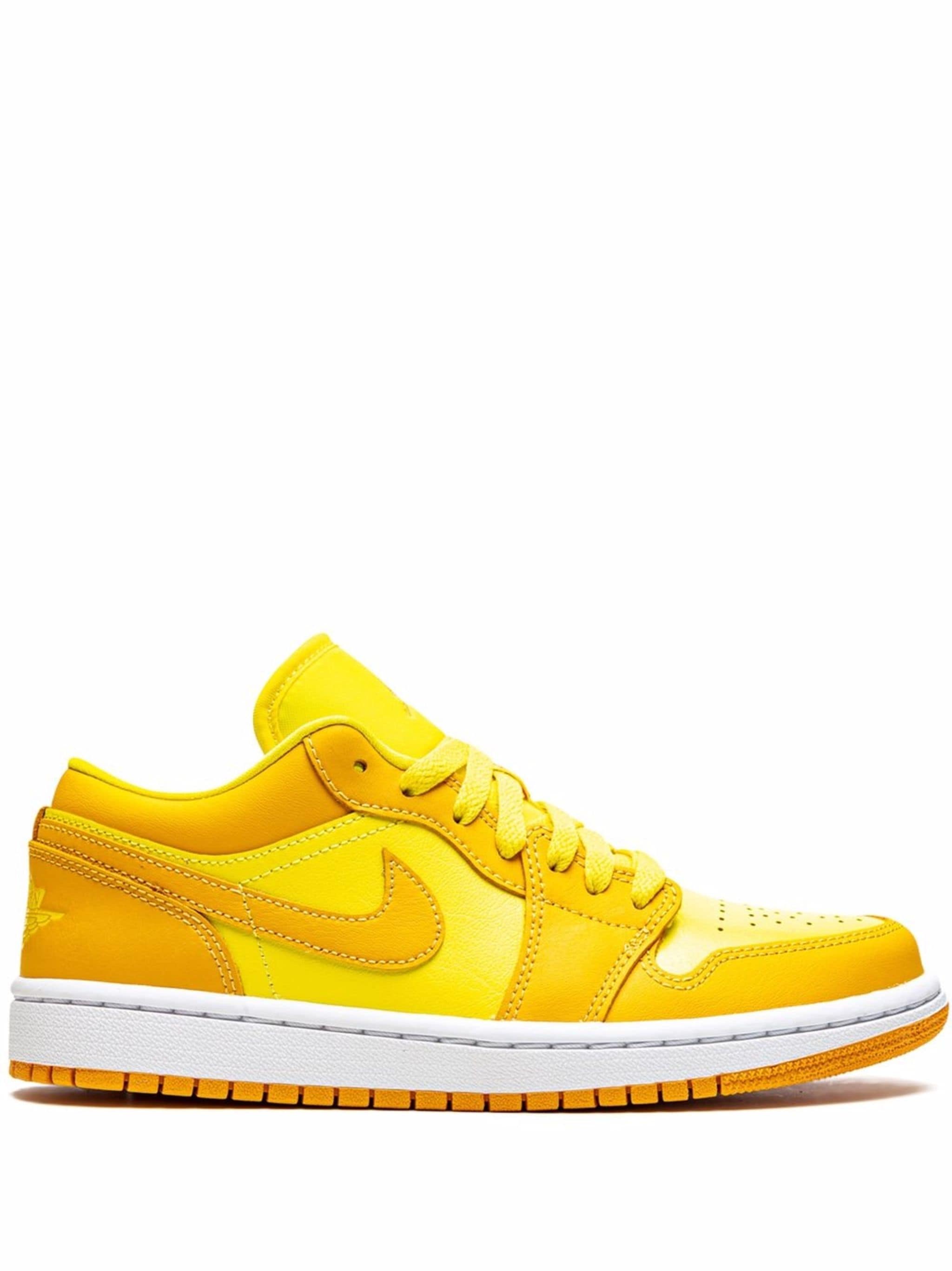 Jordan Jordan кроссовки Air Jordan 1 Low Yellow Strike — Фото 9