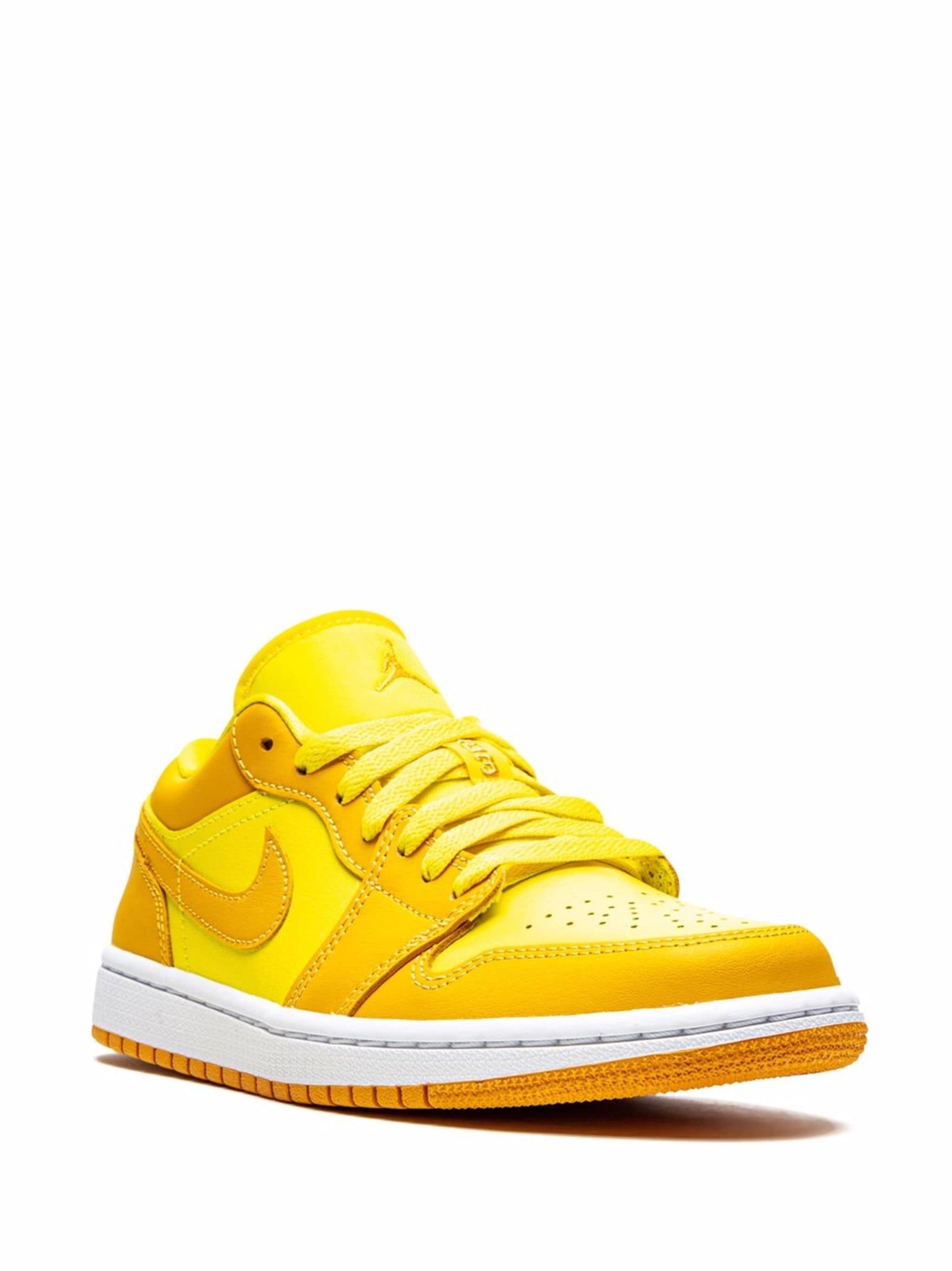 Jordan Jordan кроссовки Air Jordan 1 Low Yellow Strike — Фото 8