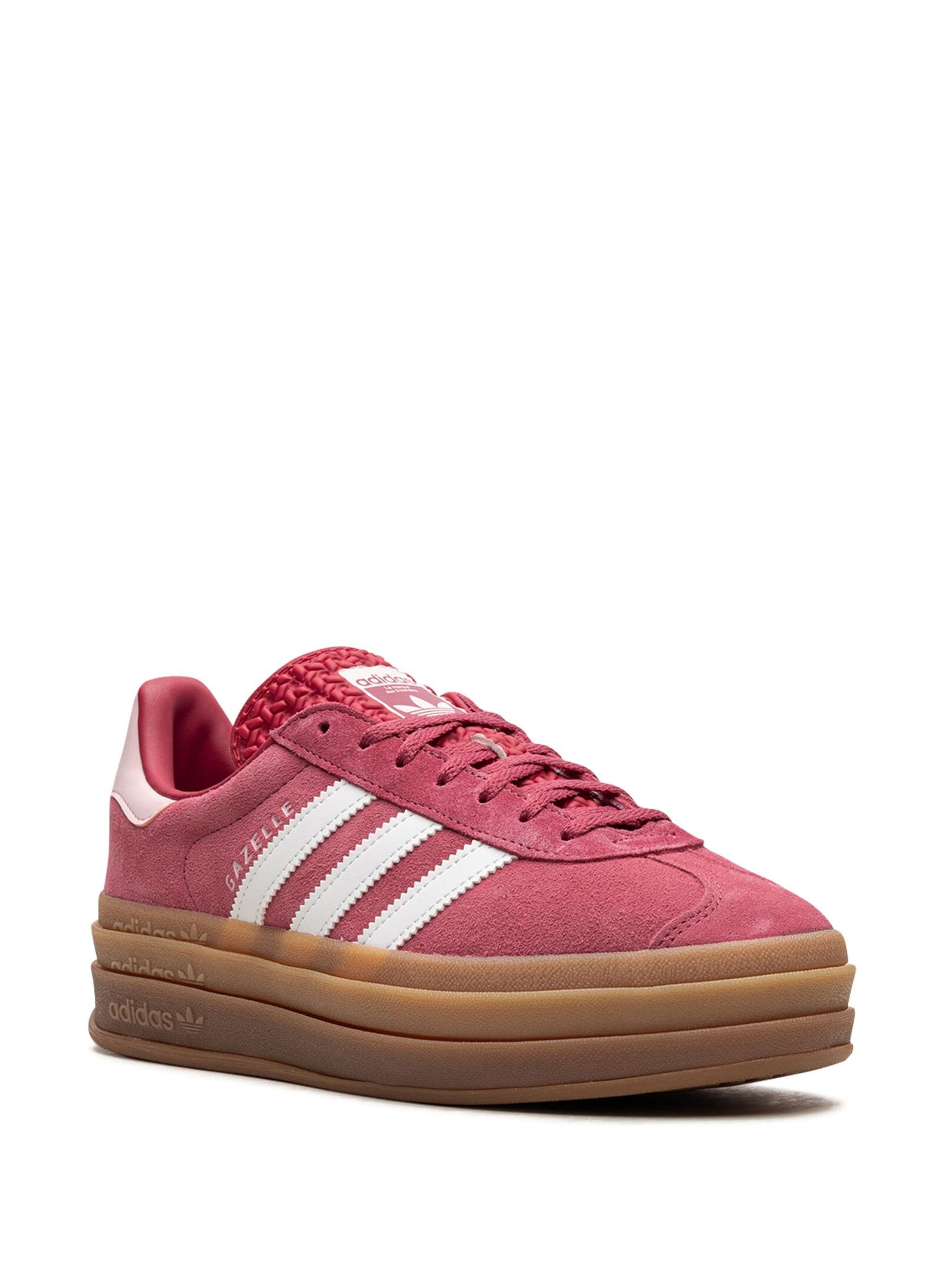 adidas adidas Gazelle Bold lace-up sneakers — Фото 4