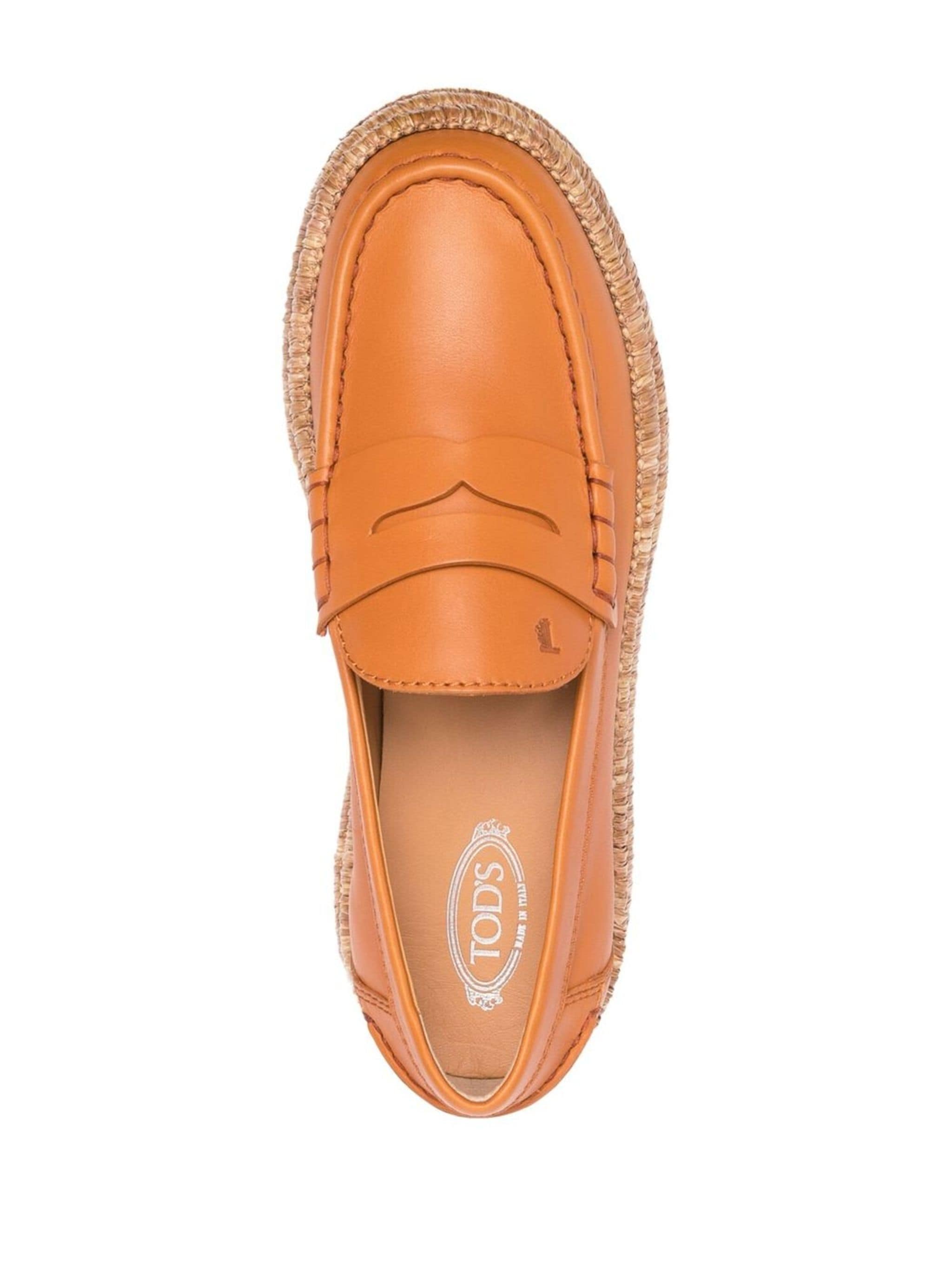 Tod's Tods лоферы на платформе — Фото 9