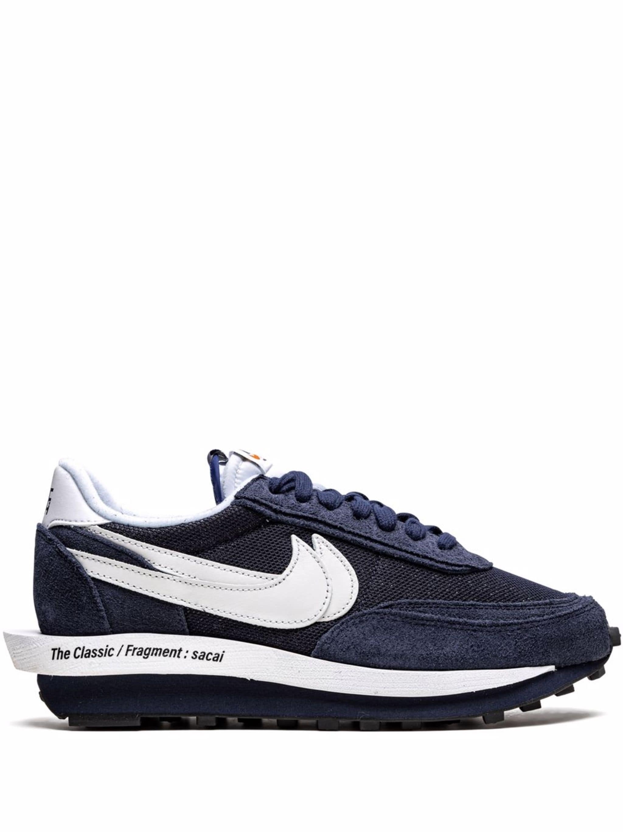 Nike Nike кроссовки LDWaffle из коллаборации с Sacai и Fragment — Фото 26