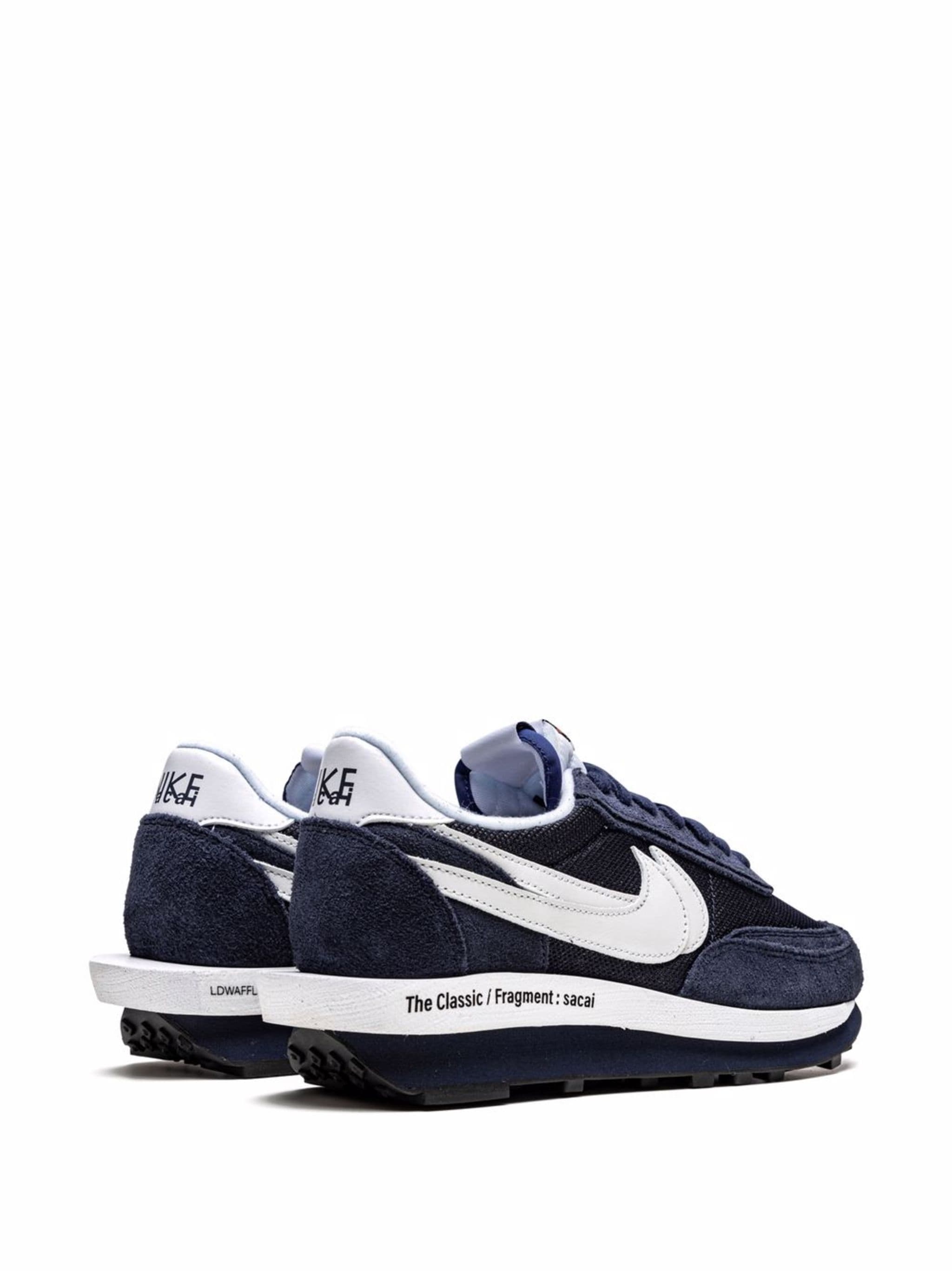 Nike Nike кроссовки LDWaffle из коллаборации с Sacai и Fragment — Фото 10