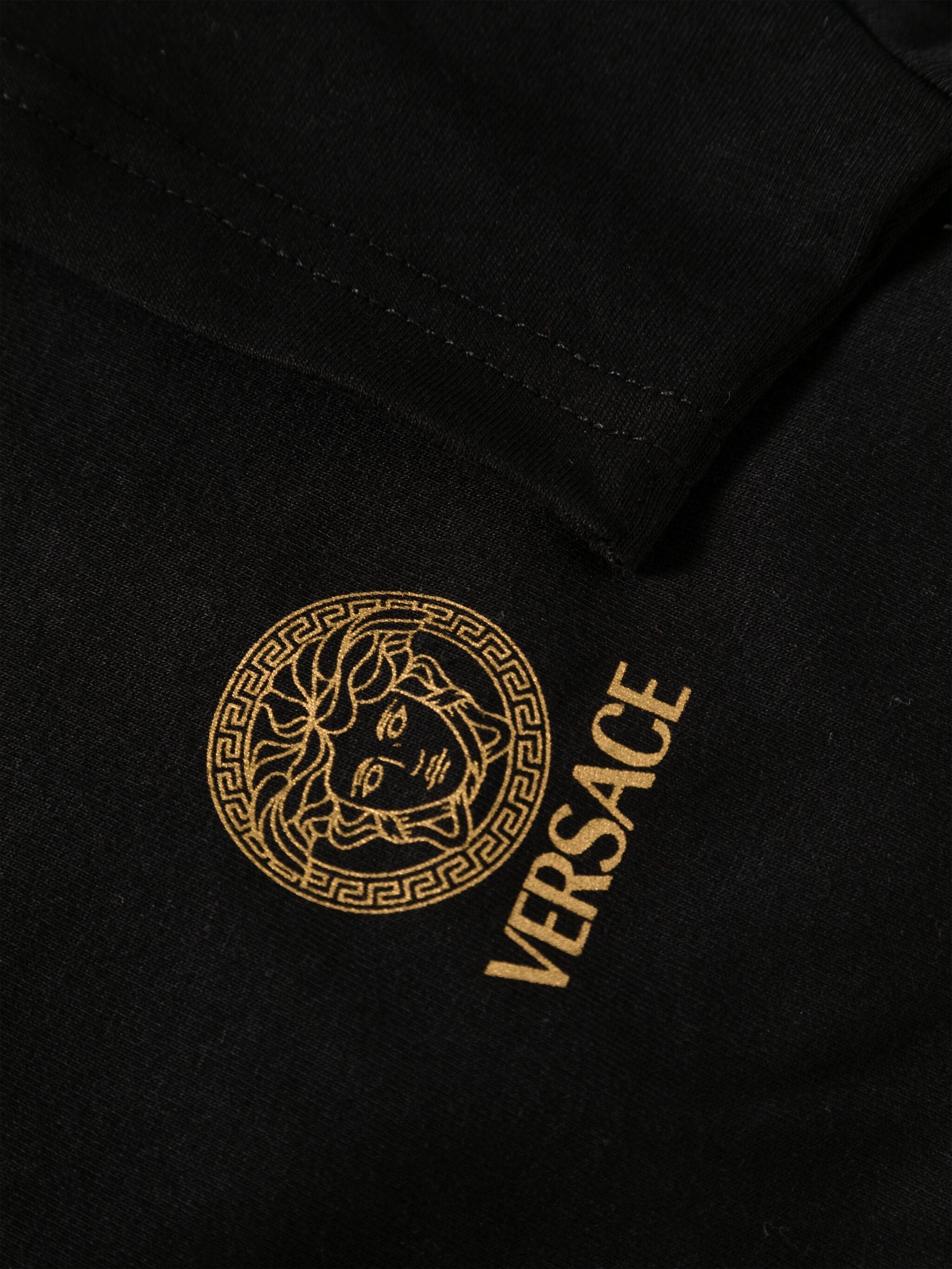 Versace Versace топ с принтом Medusa — Фото 11