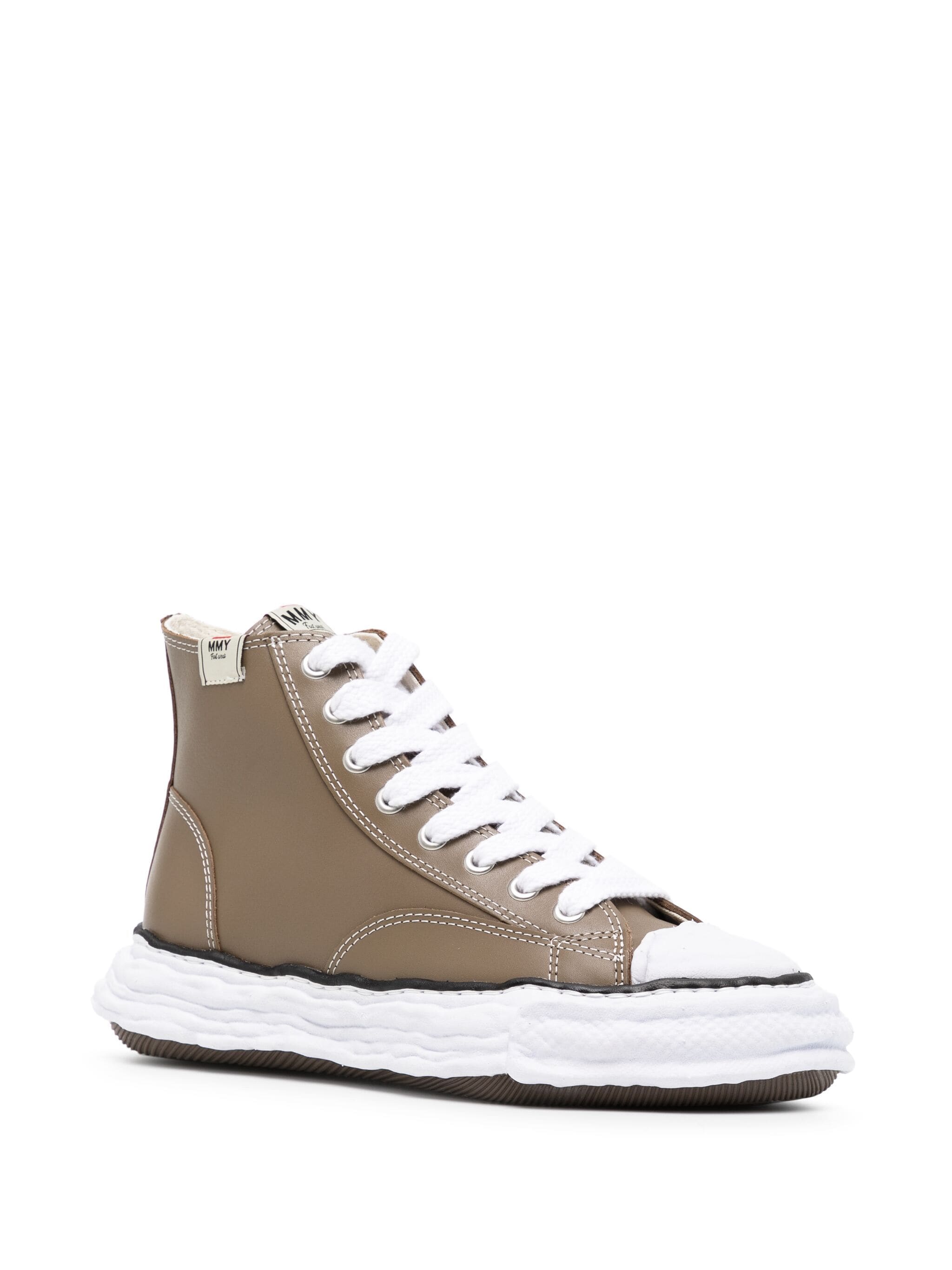 Maison Mihara Yasuhiro Maison Mihara Yasuhiro Peterson23 high-top sneakers — Фото 4