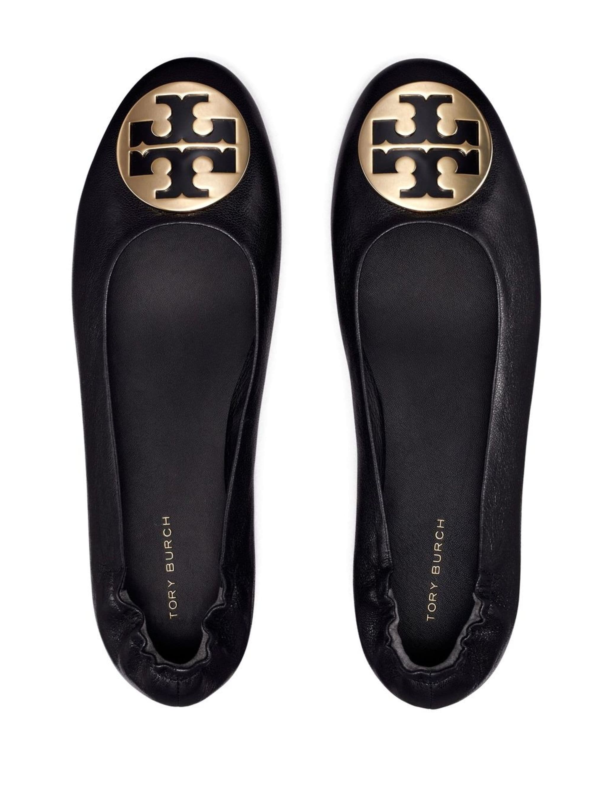 Tory Burch Tory Burch балетки Claire с логотипом — Фото 1