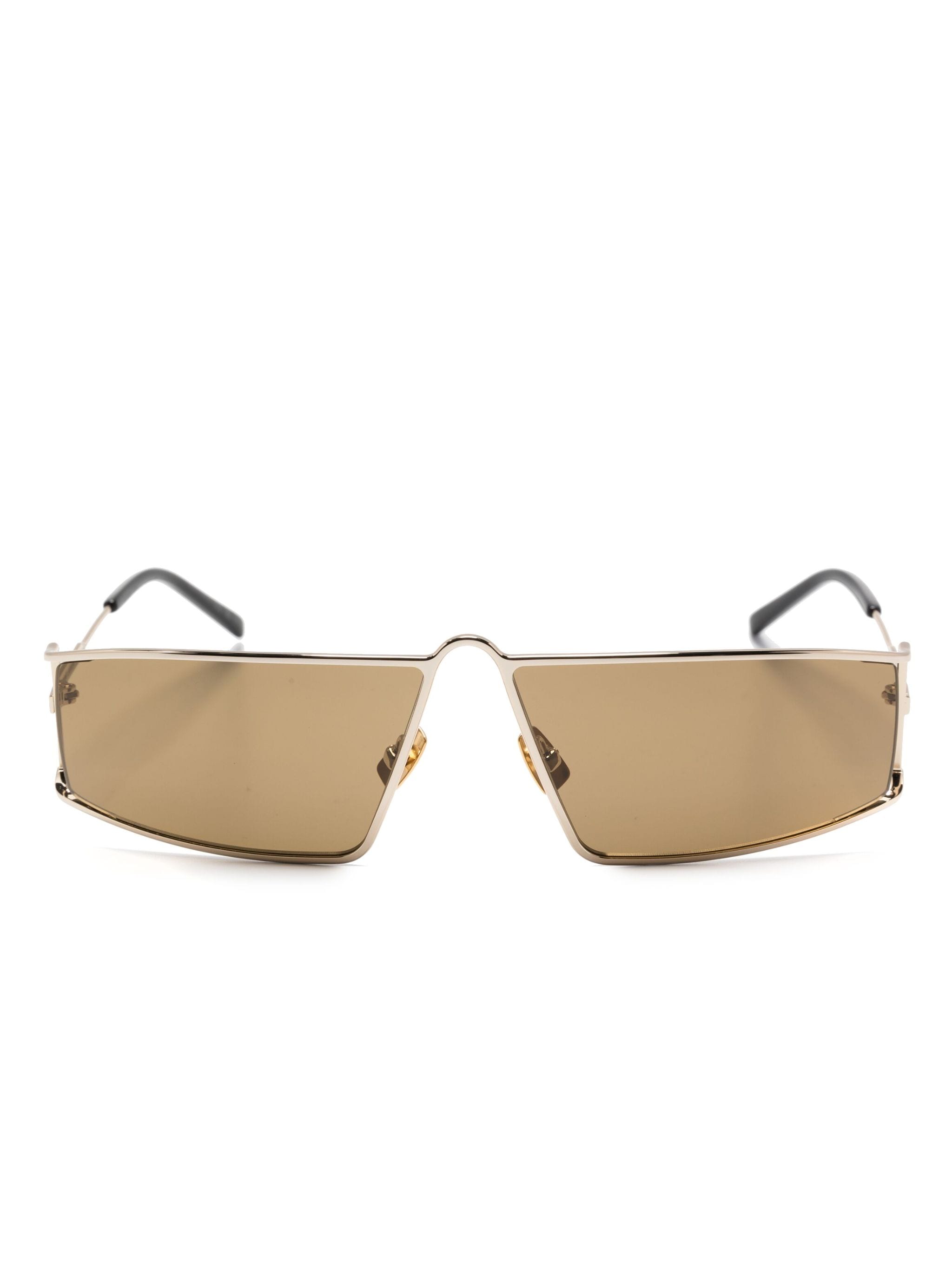 Saint Laurent Eyewear Saint Laurent Eyewear солнцезащитные очки в квадратной оправе — Фото 4