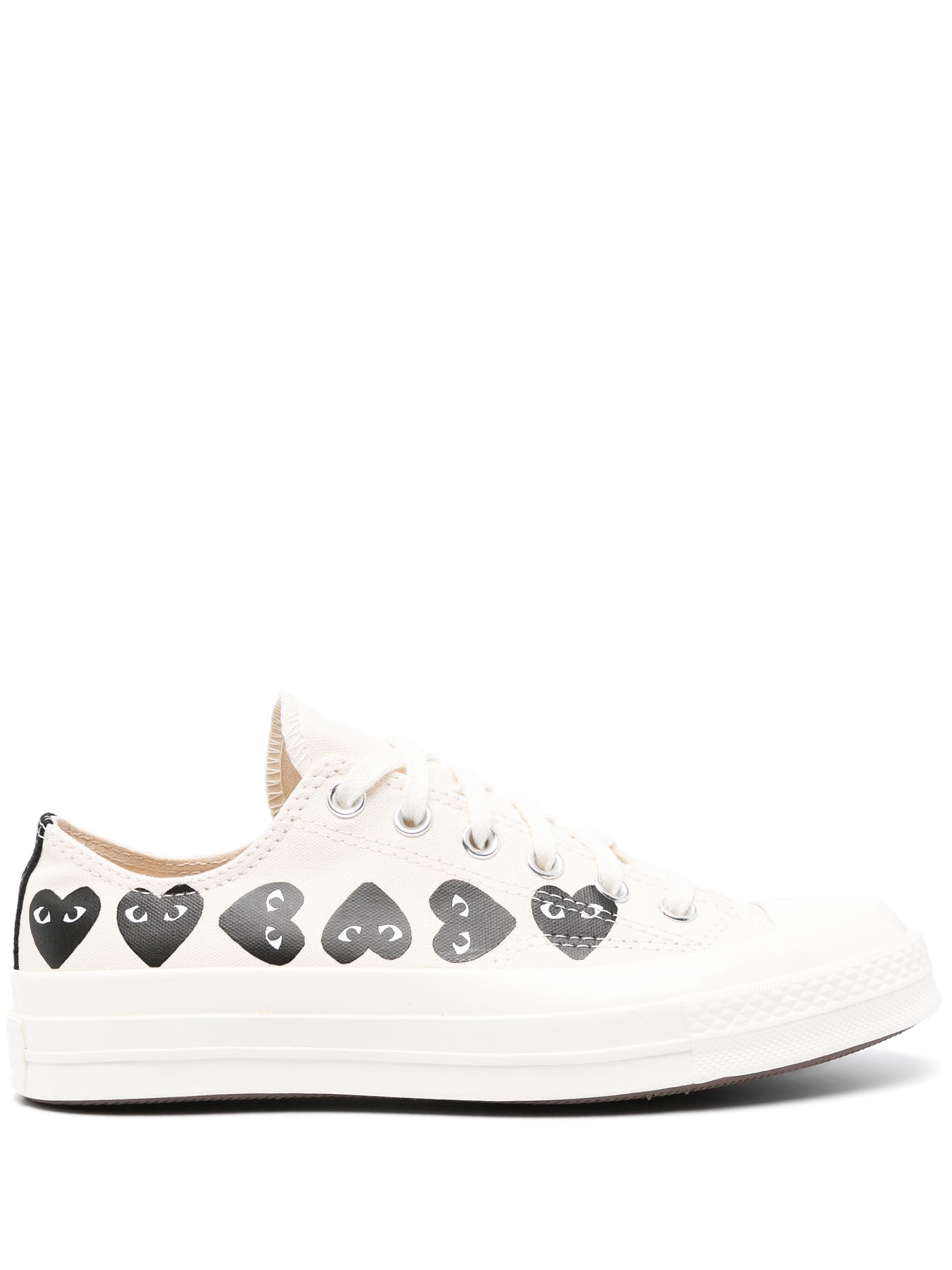 Comme Des Garçons Play x Converse Comme Des Garçons Play x Converse кеды Chuck 70 Multi Heart — Фото 12