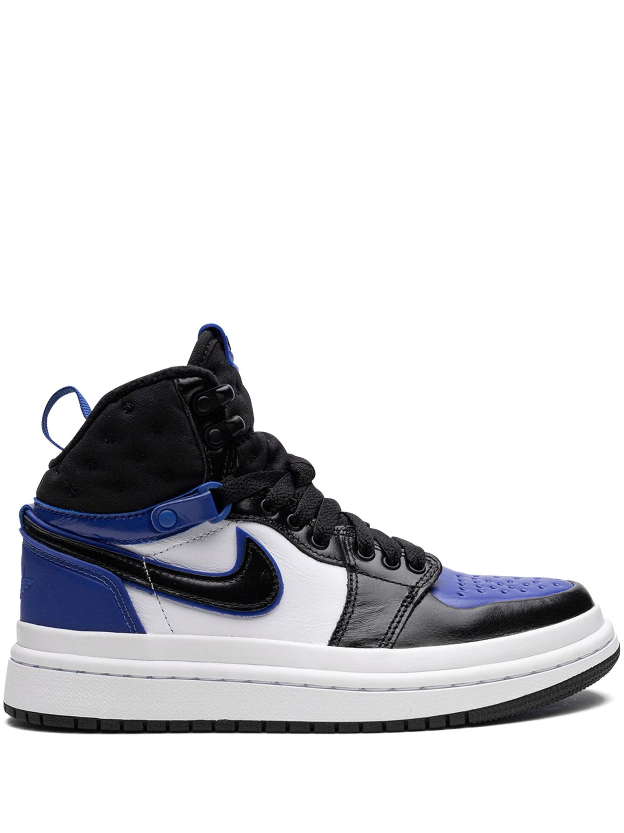 Jordan Jordan кроссовки Air Jordan 1 Acclimate Royal Toe — Фото 35