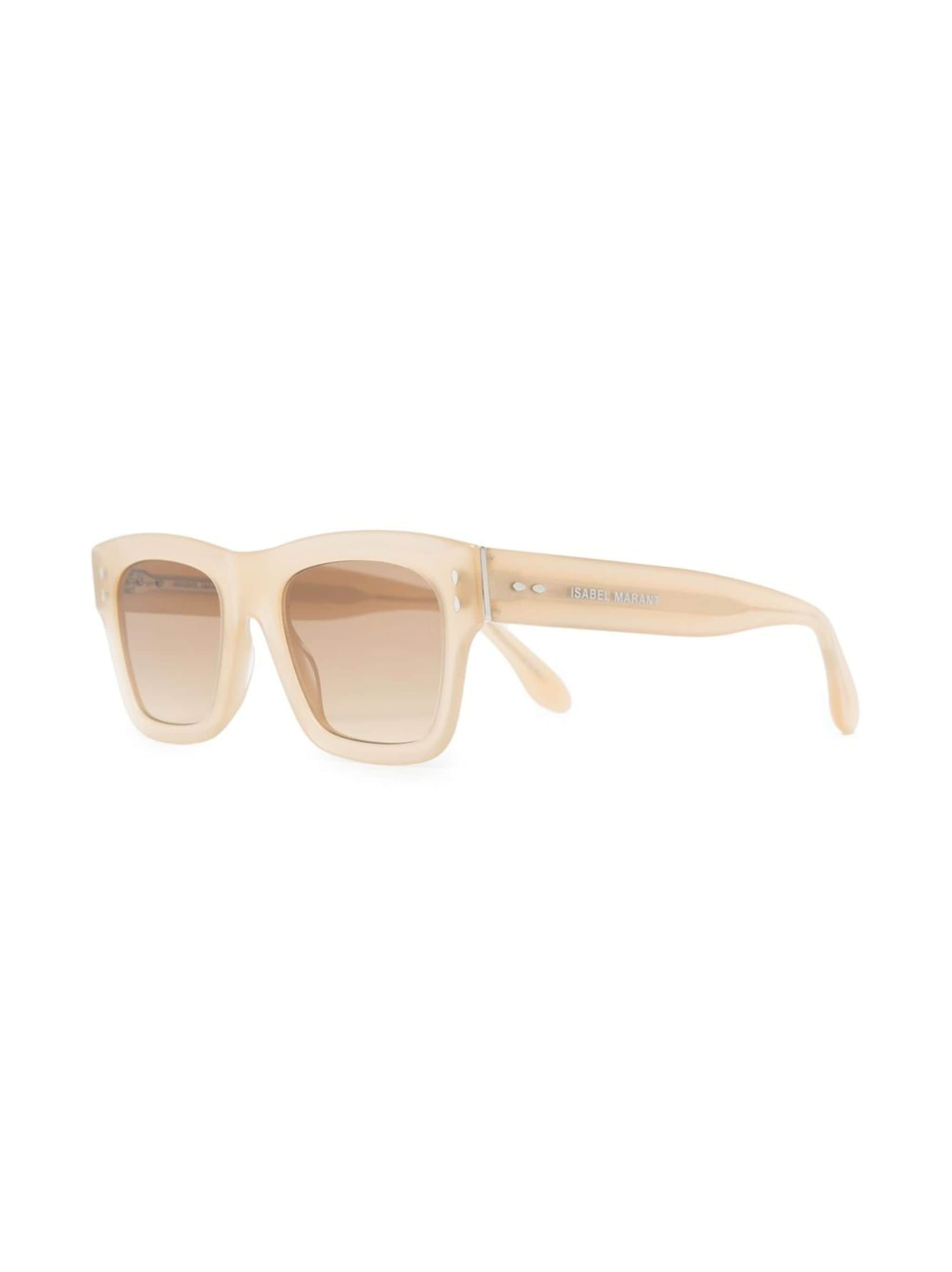 Isabel Marant Eyewear  Isabel Marant Eyewear  солнцезащитные очки в квадратной оправе — Фото 3