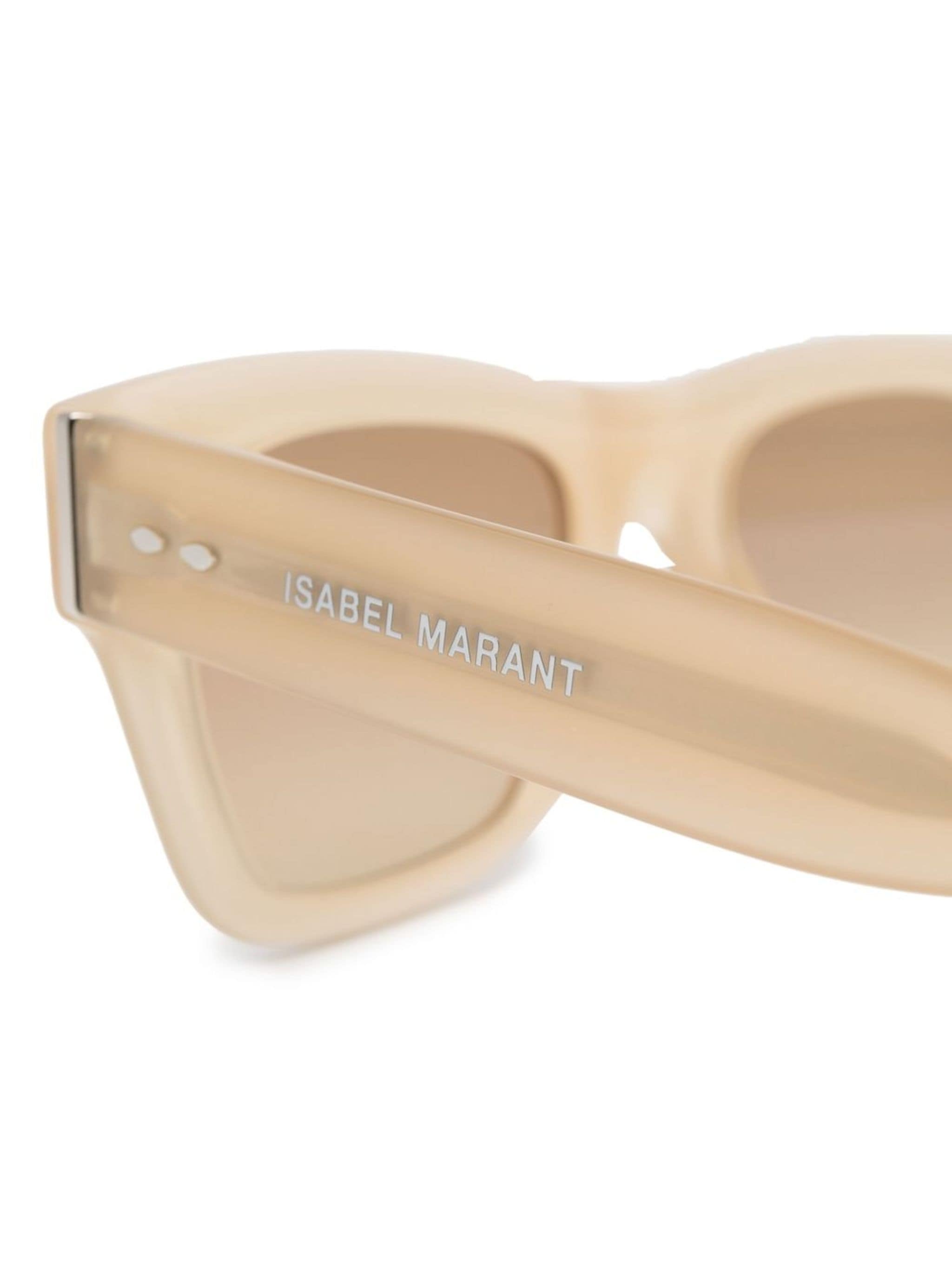 Isabel Marant Eyewear  Isabel Marant Eyewear  солнцезащитные очки в квадратной оправе — Фото 4