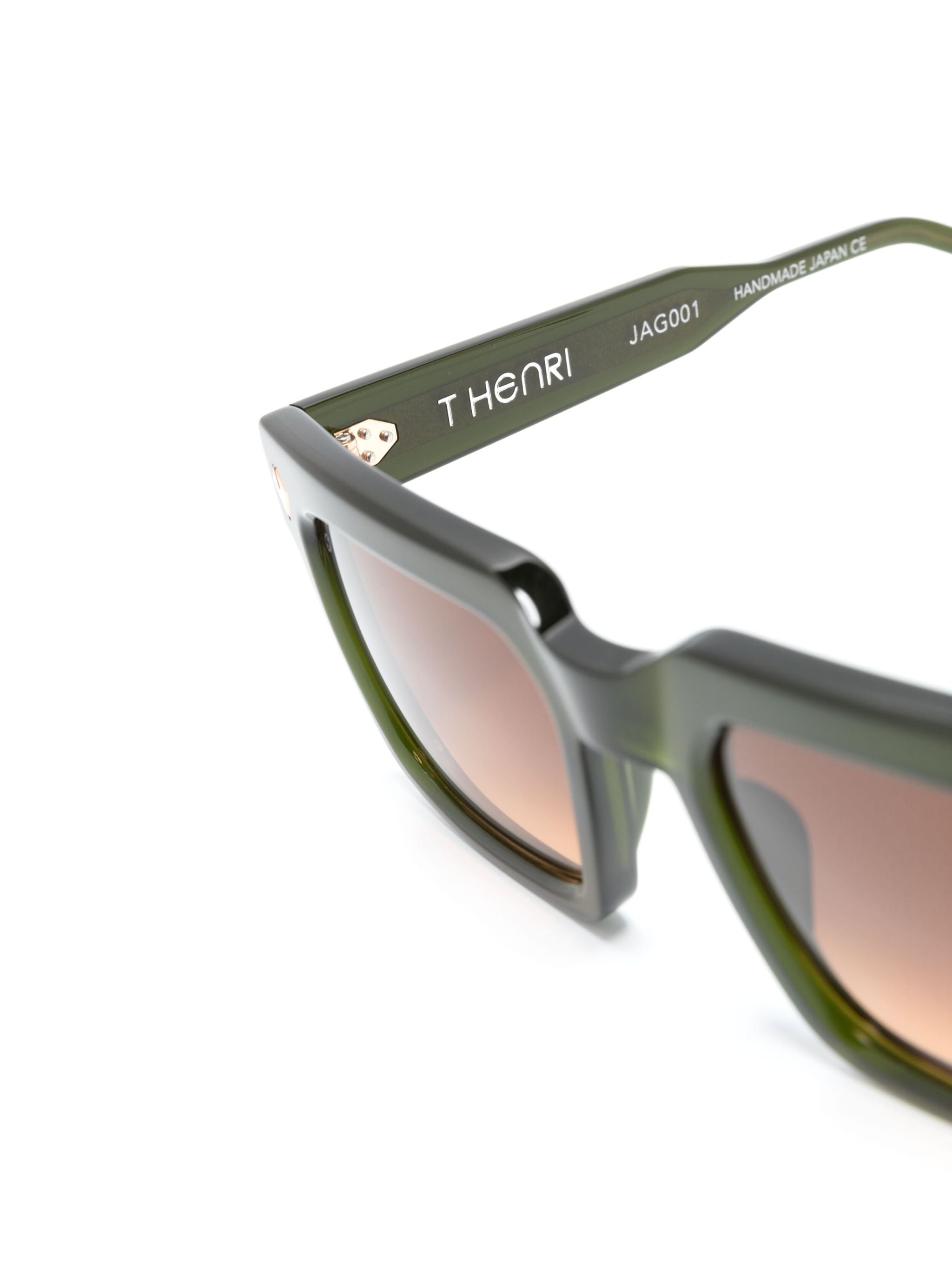 T Henri Eyewear T Henri Eyewear солнцезащитные очки в квадратной оправе — Фото 1