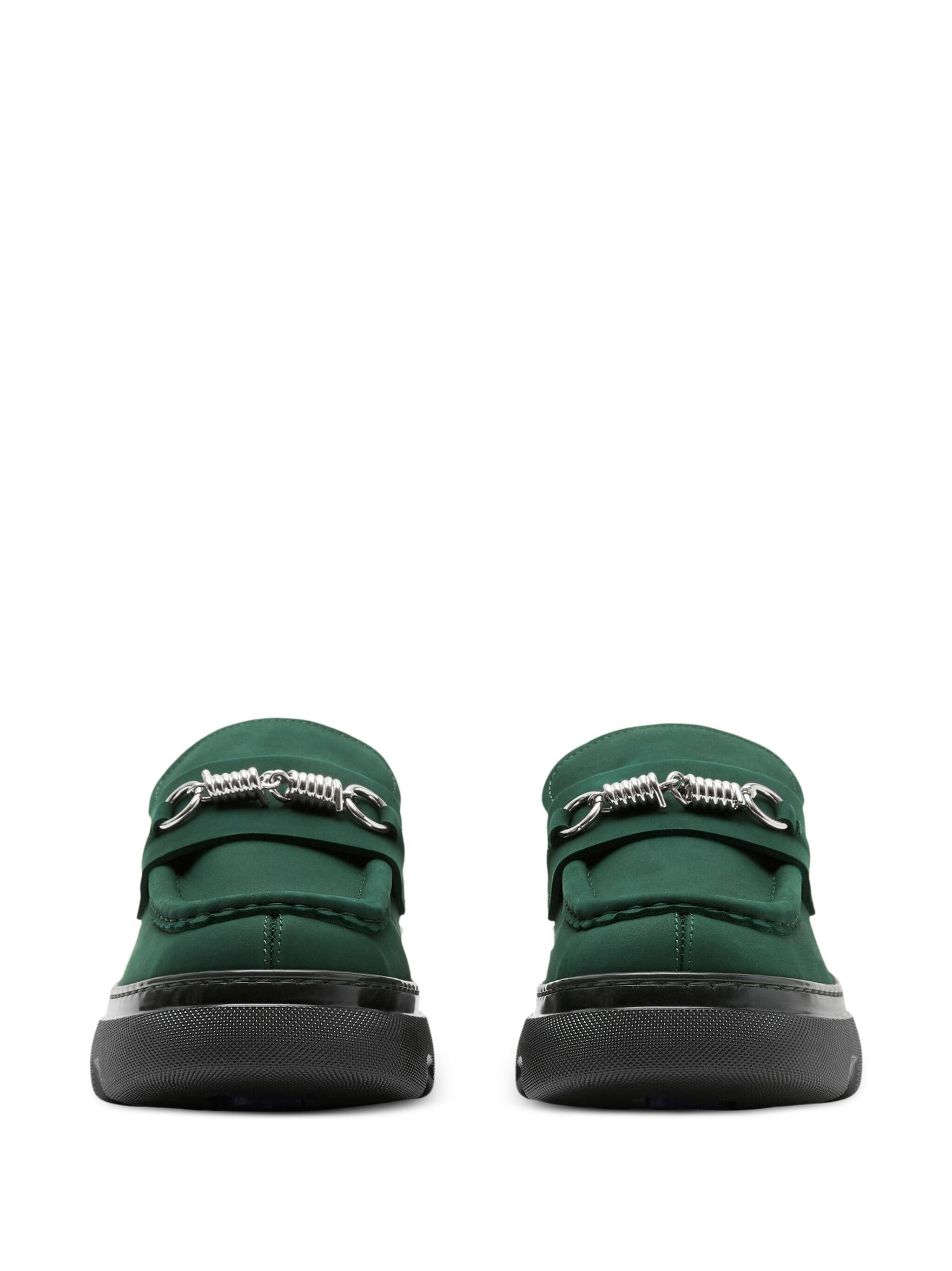 Burberry Burberry лоферы Creeper Clamp — Фото 133