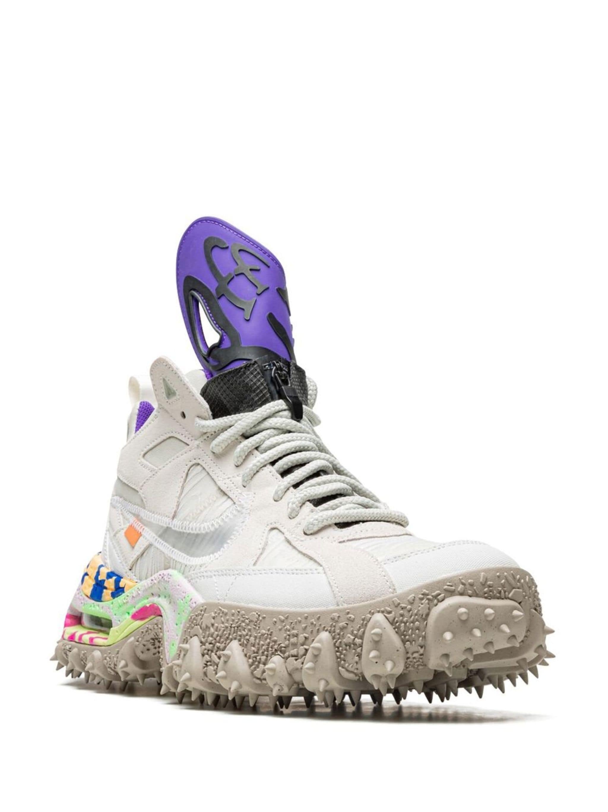 Nike X Off-White Nike X Off-White кроссовки Air Terra Forma Summit White из коллаборации с Off-White — Фото 35