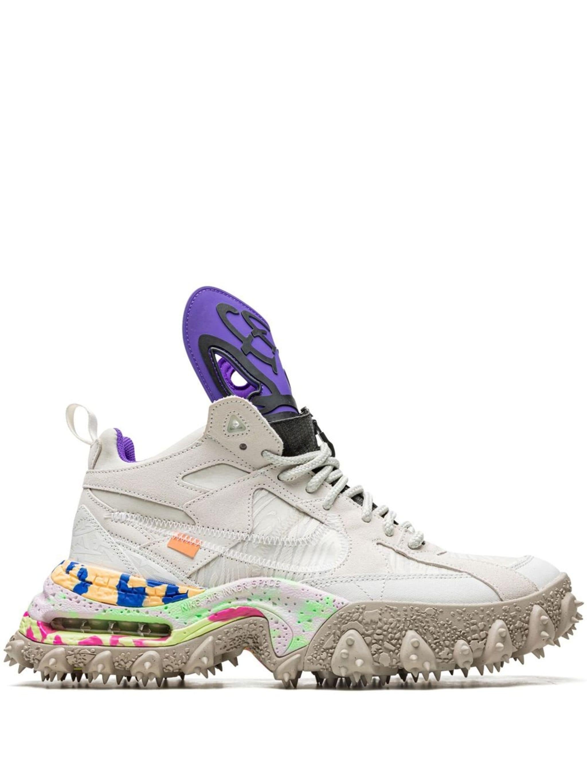 Nike X Off-White Nike X Off-White кроссовки Air Terra Forma Summit White из коллаборации с Off-White — Фото 36