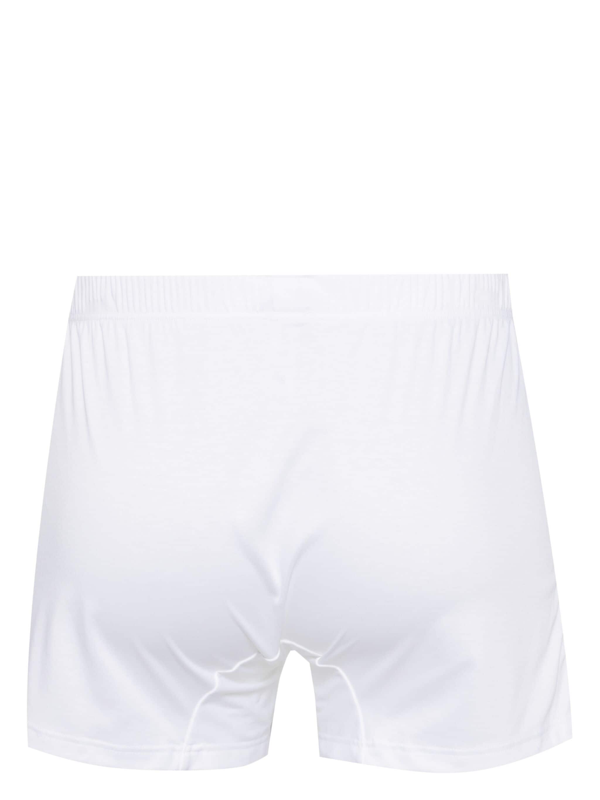 Zimmerli Zimmerli elasticated-waist cotton boxers — Фото 4