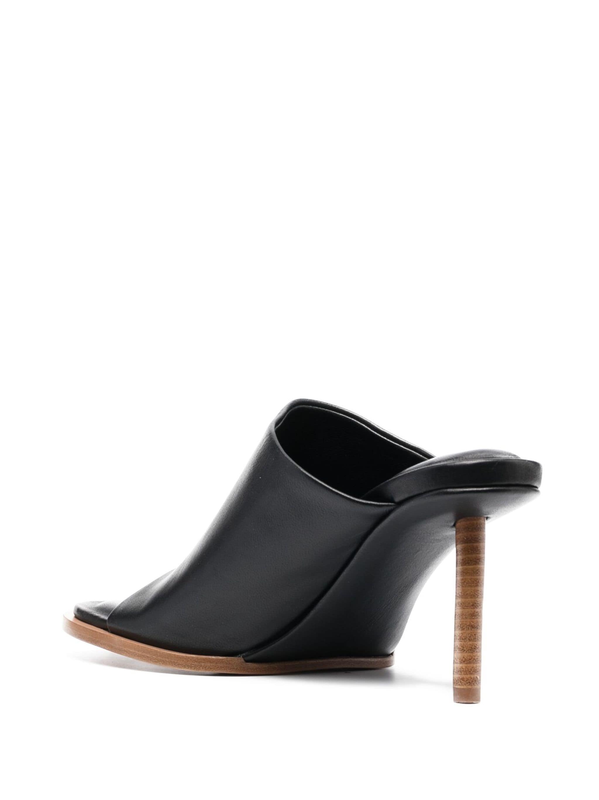 Jacquemus Jacquemus мюли Les Mules Rond Carré — Фото 1