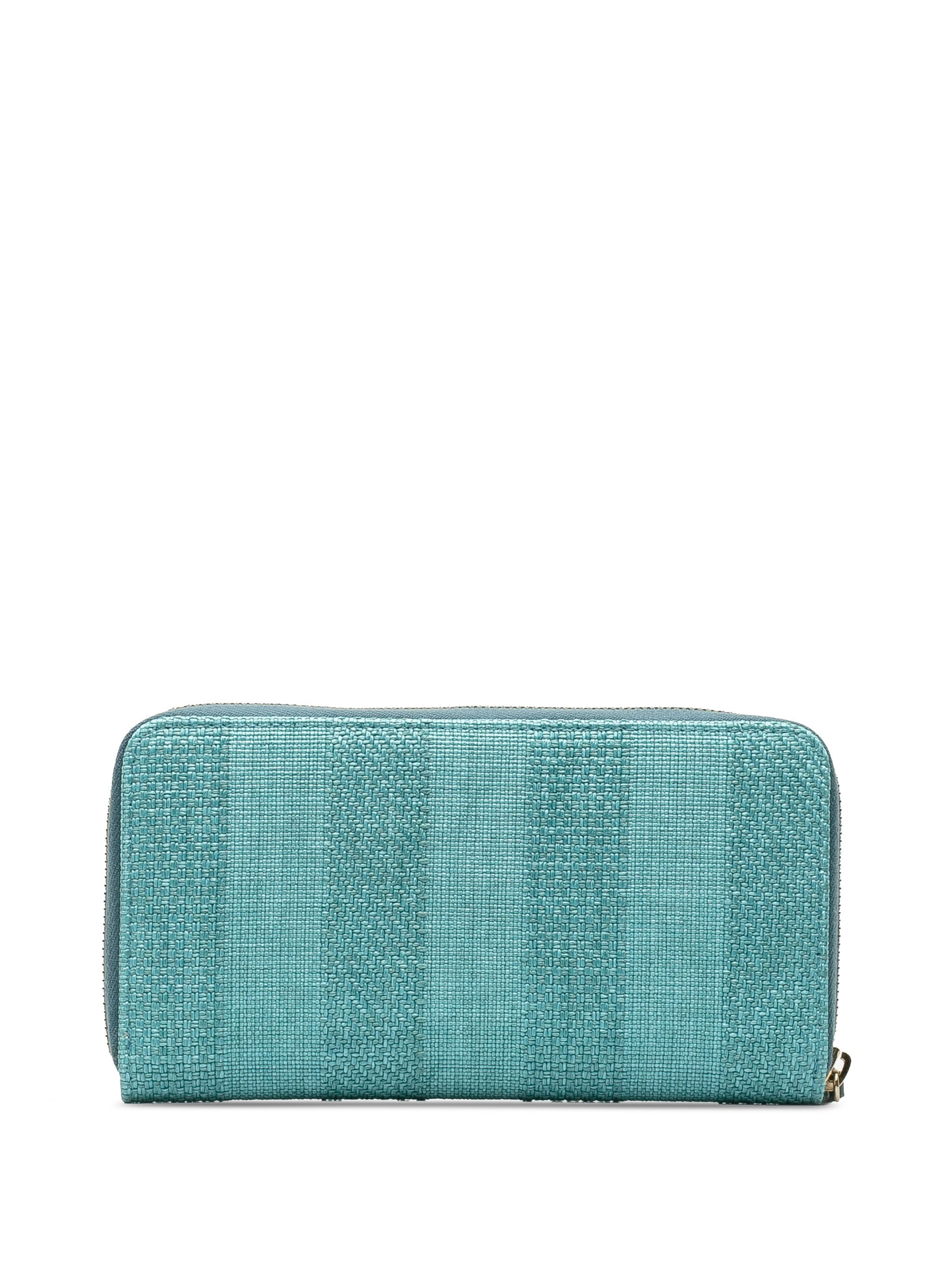 CHANEL Pre-Owned CHANEL Pre-Owned кошелек Tweed Deauville Continental Wallet (2019 год) — Фото 5