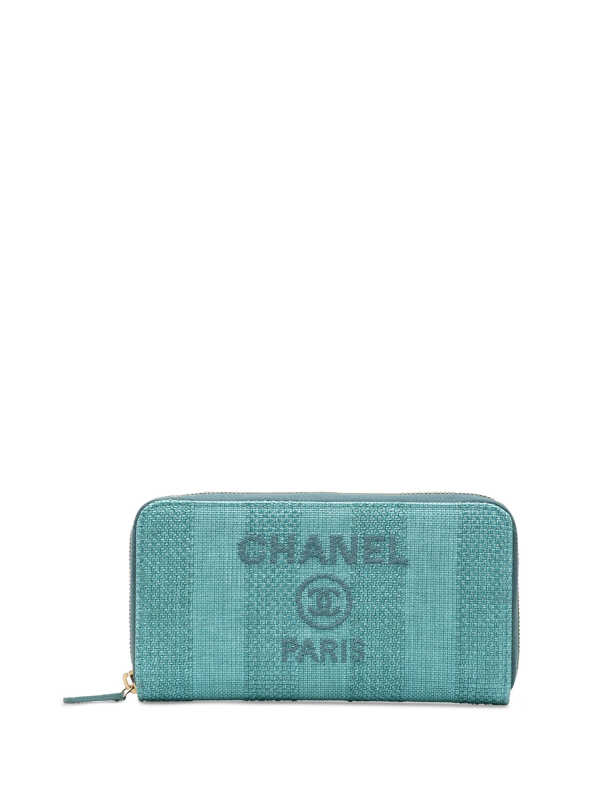 CHANEL Pre-Owned CHANEL Pre-Owned кошелек Tweed Deauville Continental Wallet (2019 год) — Фото 6