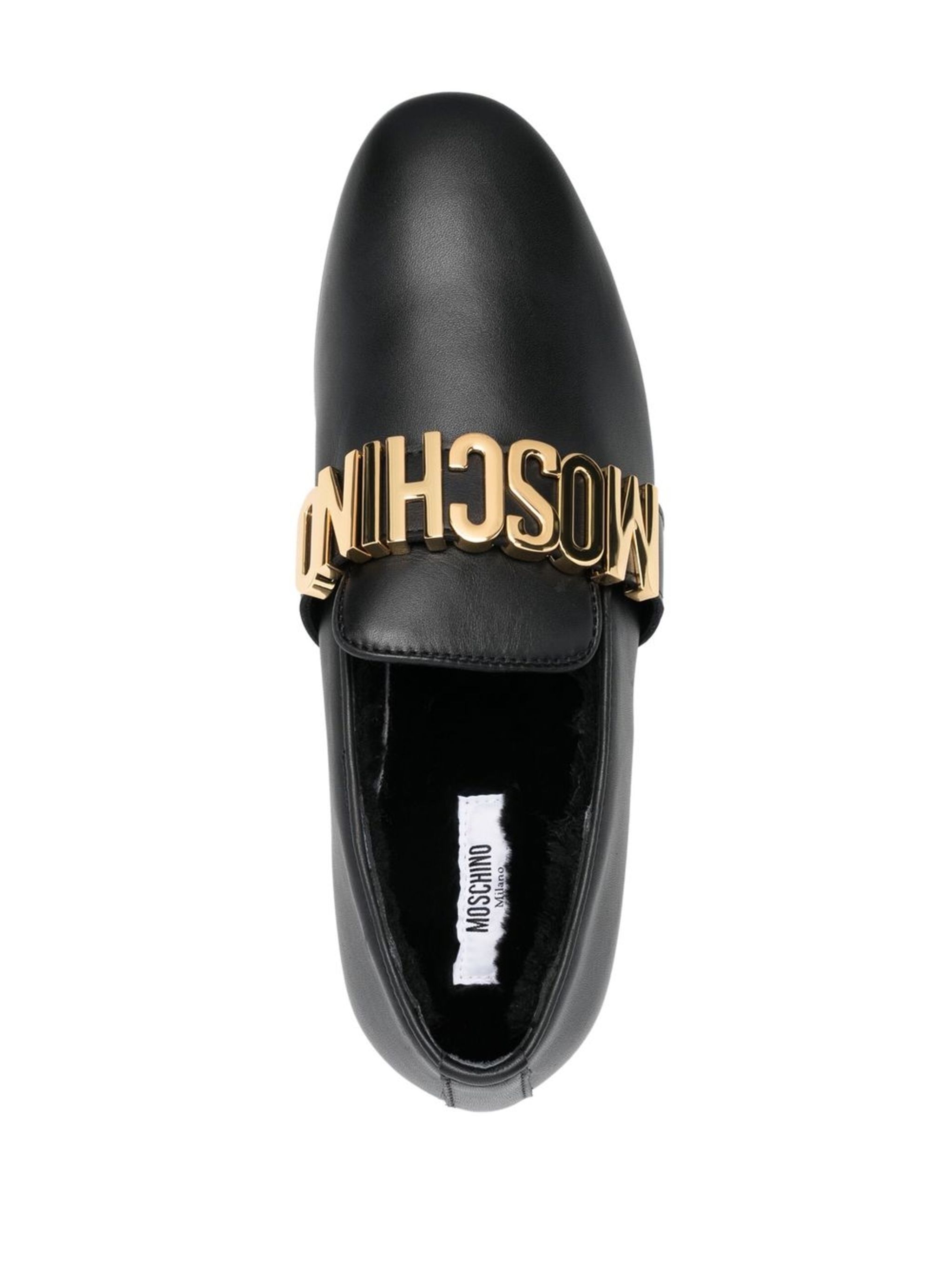 Moschino Moschino лоферы с логотипом — Фото 16