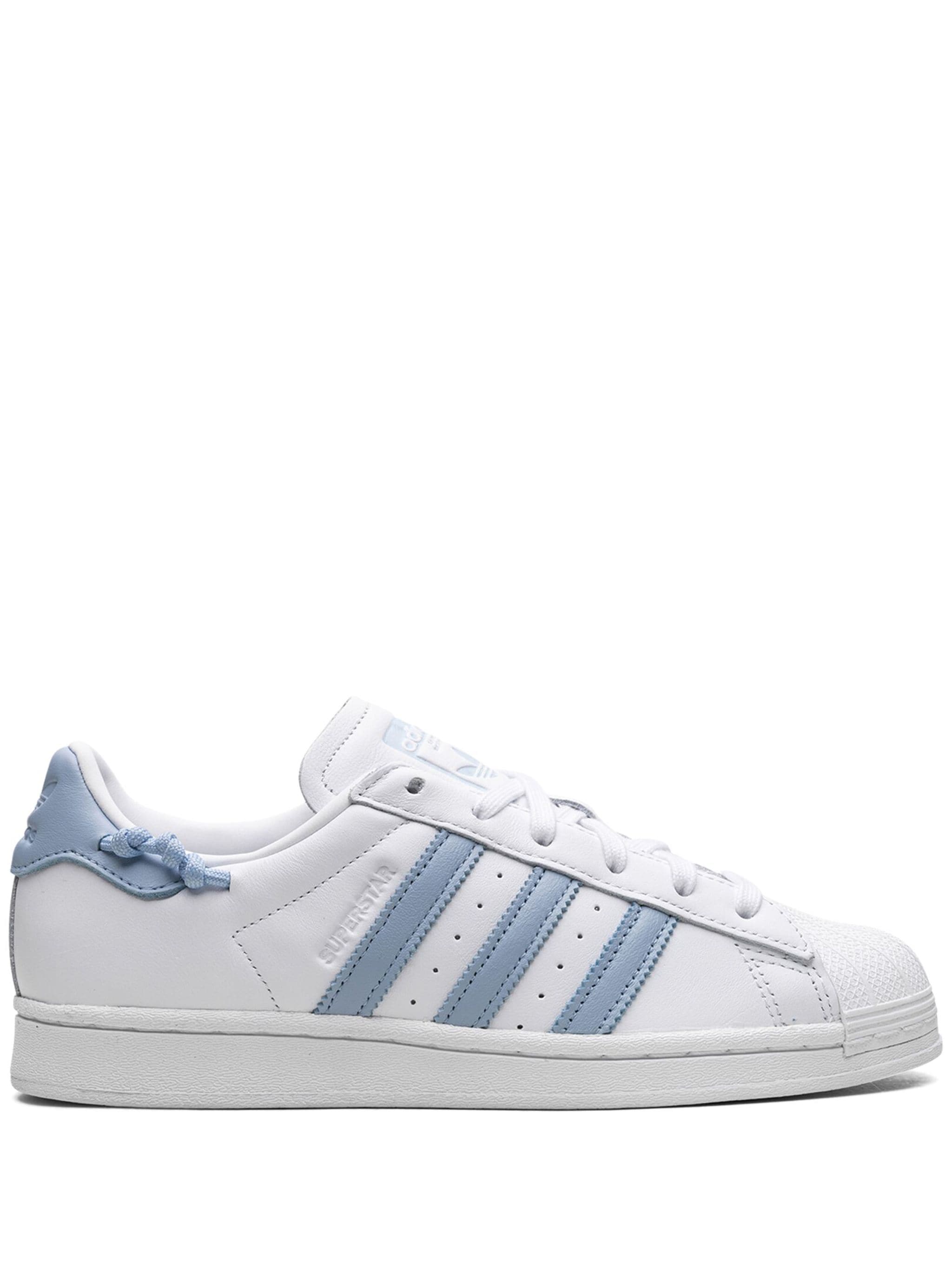 adidas adidas кроссовки Superstar Sky Blue — Фото 14