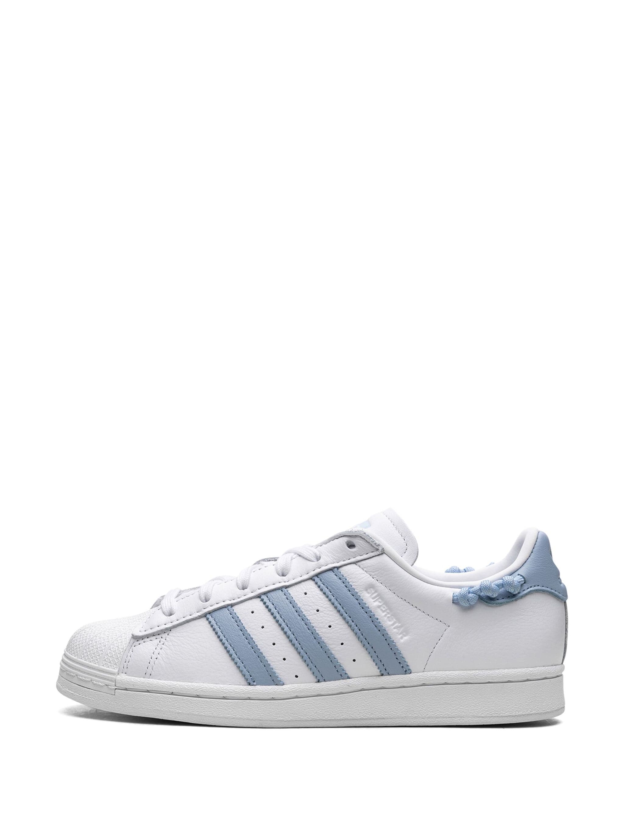 adidas adidas кроссовки Superstar Sky Blue — Фото 16