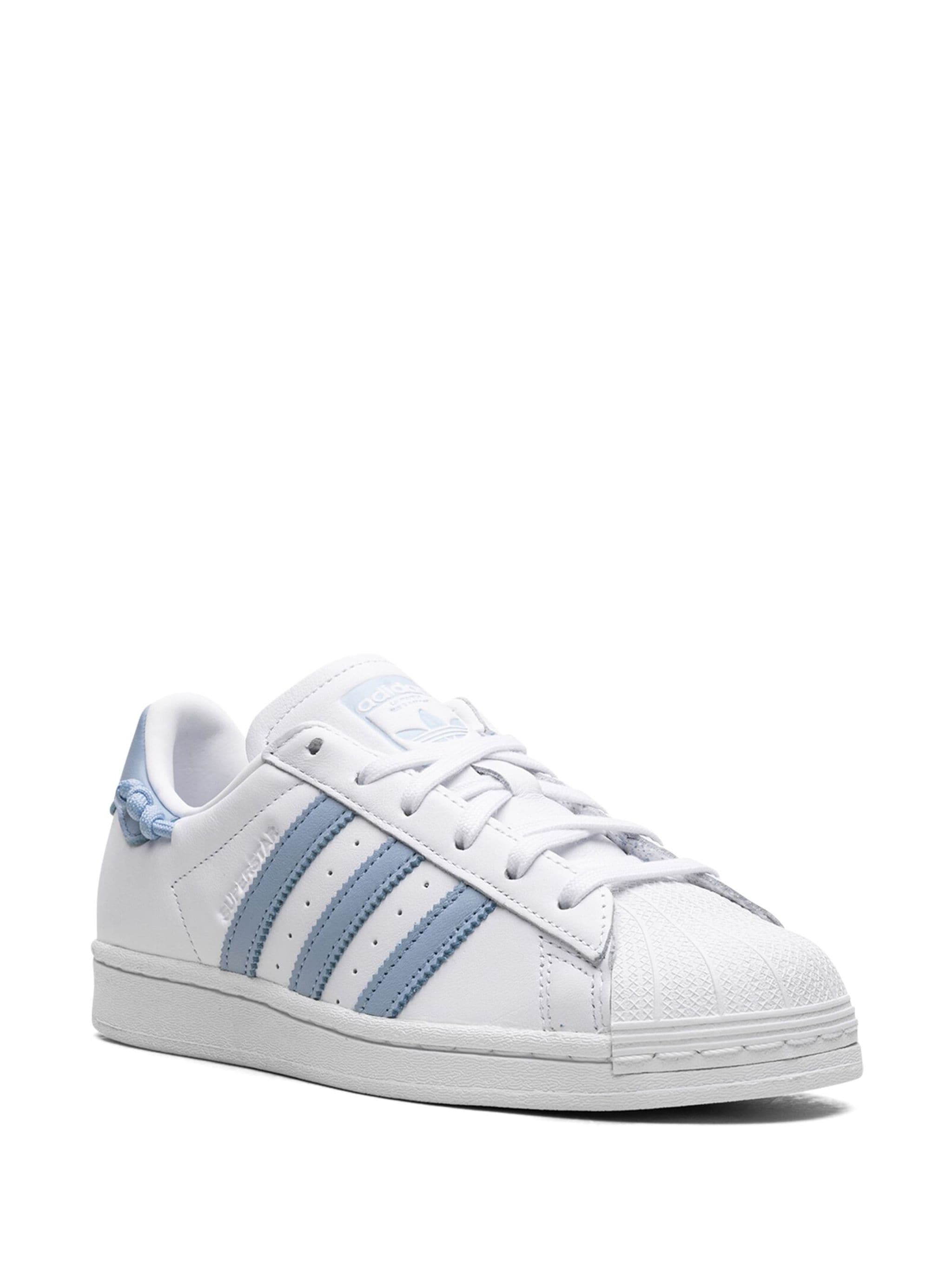 adidas adidas кроссовки Superstar Sky Blue — Фото 17