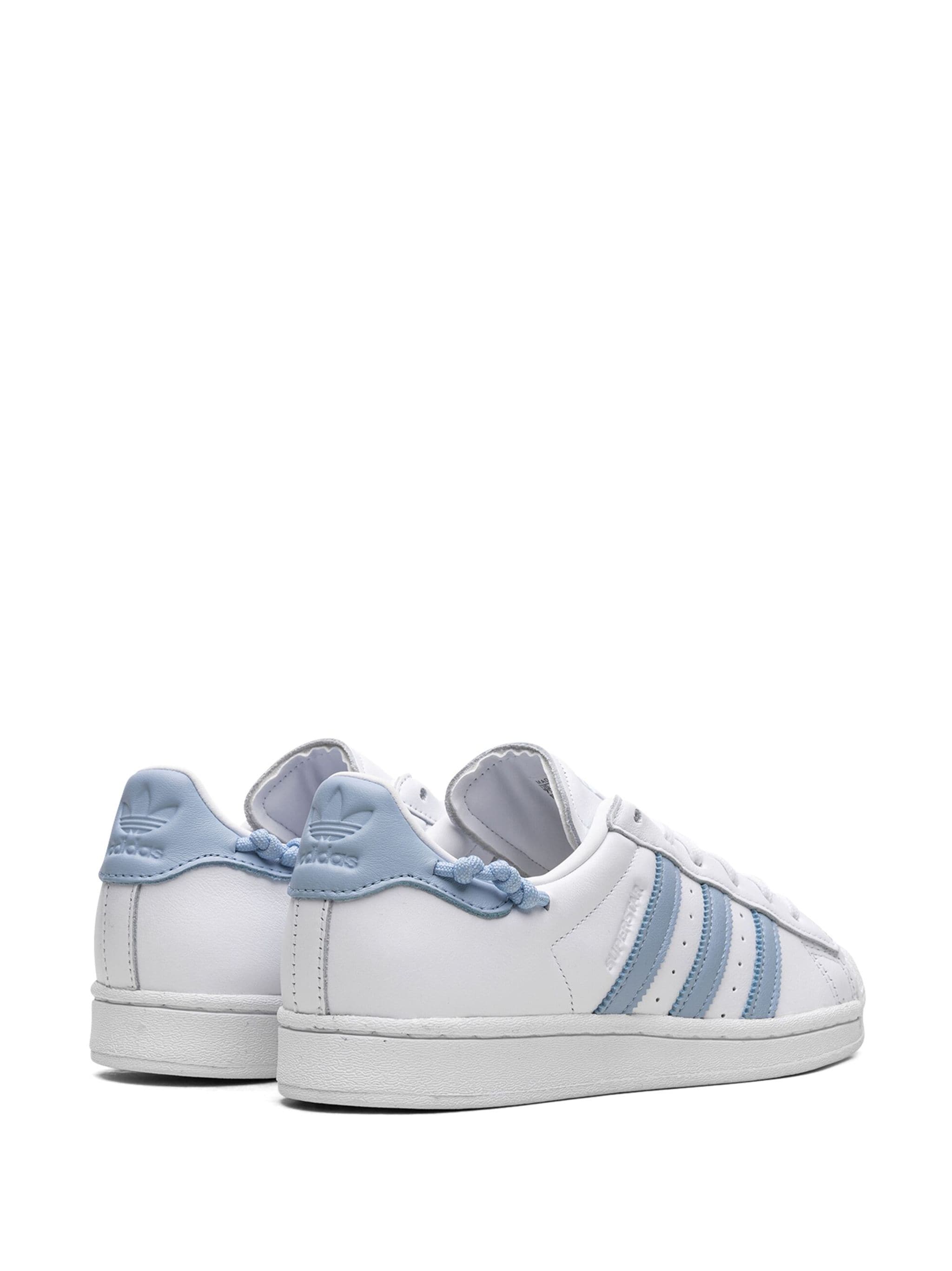 adidas adidas кроссовки Superstar Sky Blue — Фото 19