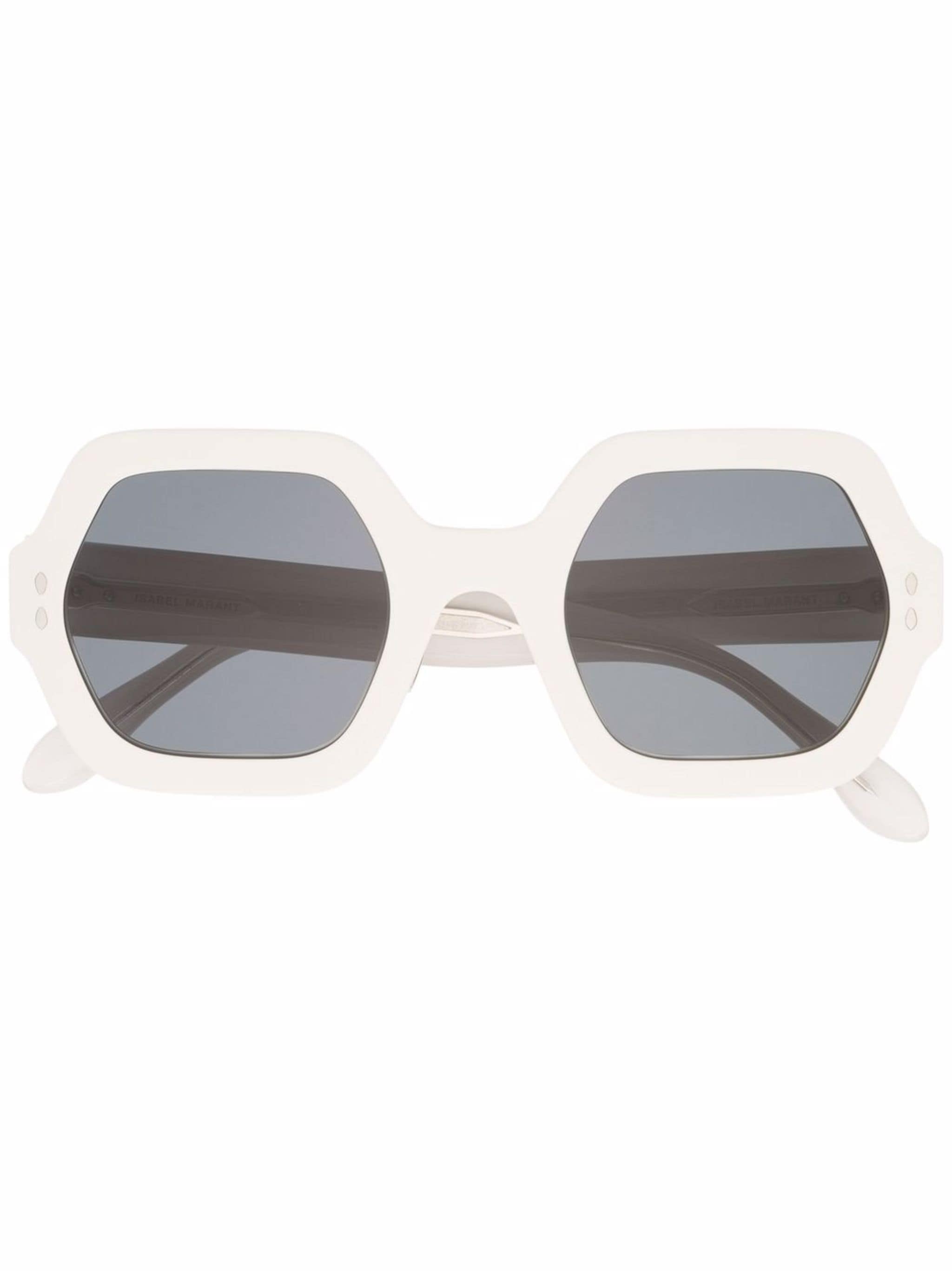 Isabel Marant Eyewear  Isabel Marant Eyewear  солнцезащитные очки в массивной оправе — Фото 5