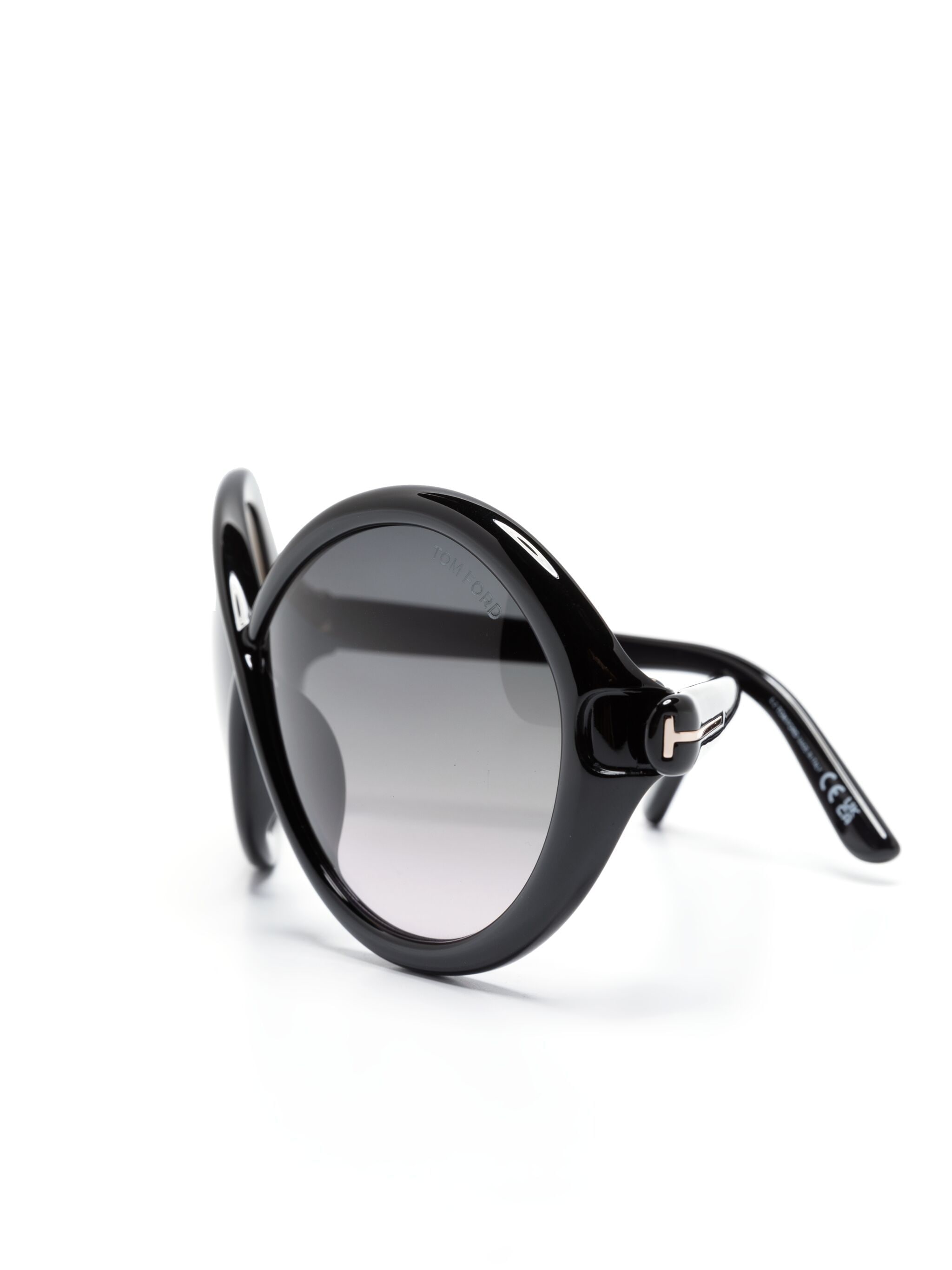 TOM FORD Eyewear TOM FORD Eyewear солнцезащитные очки Jada в массивной оправе — Фото 1