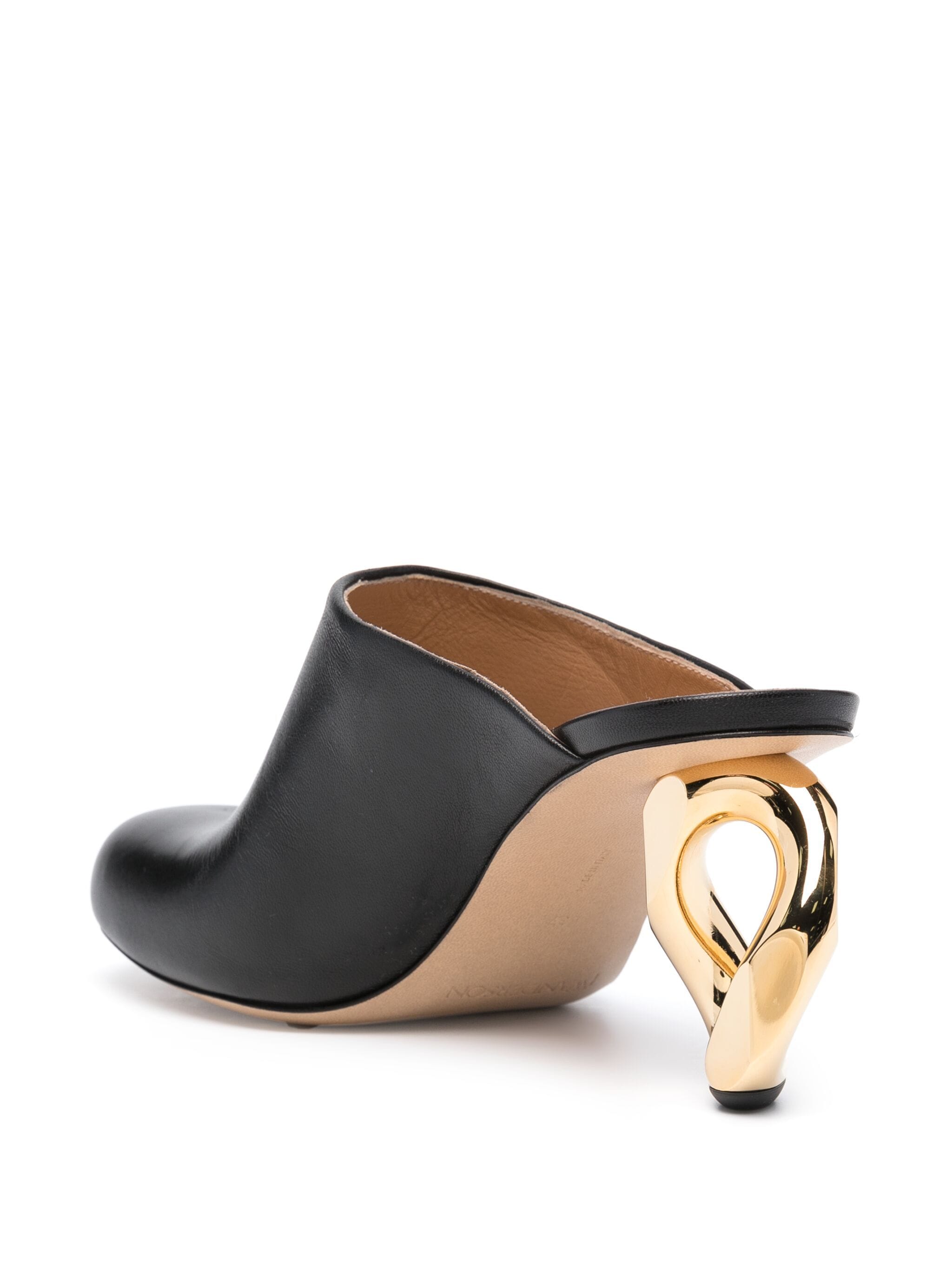 JW Anderson JW Anderson мюли Chain Heel 75 — Фото 18