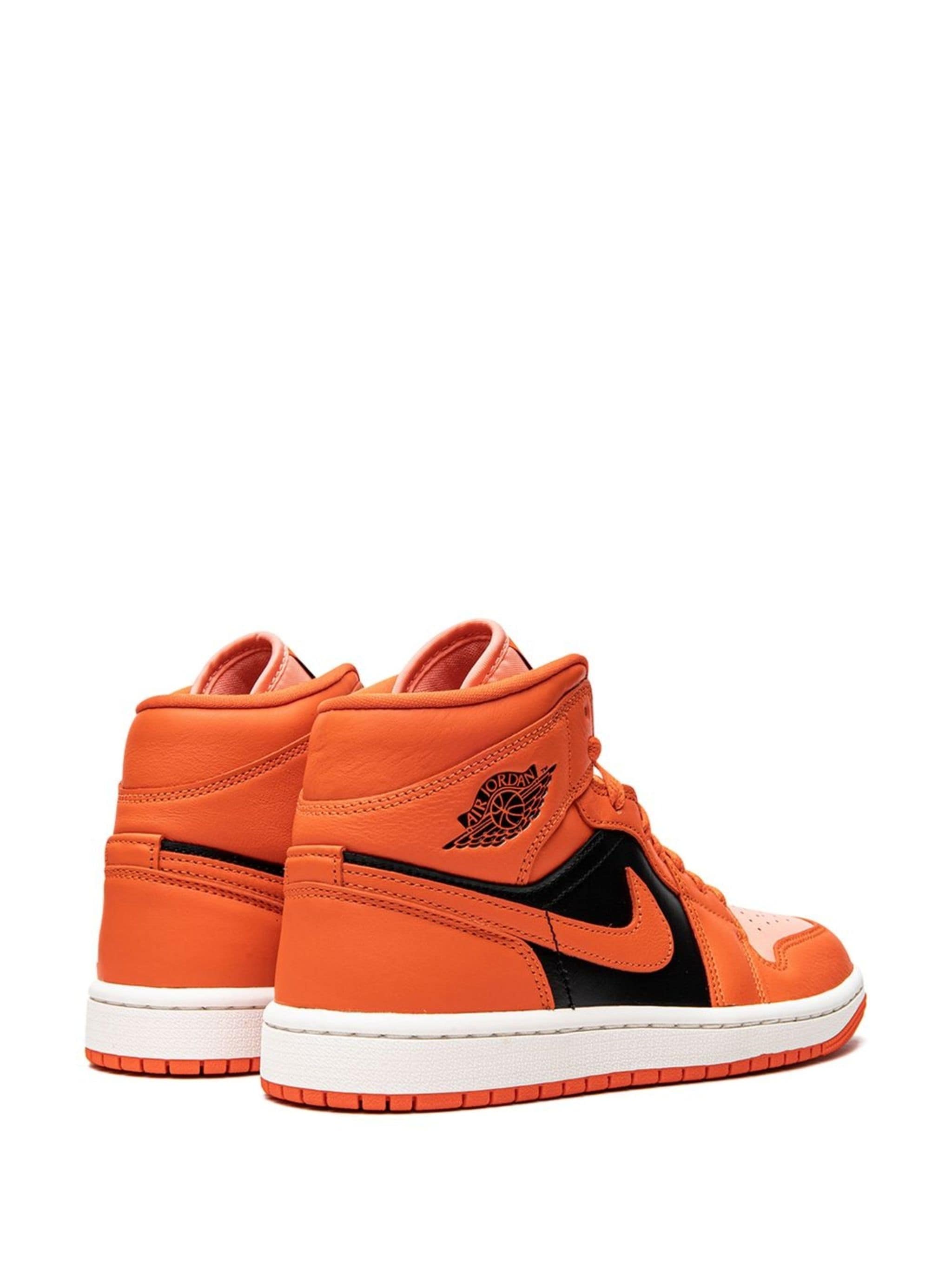 Jordan Jordan кроссовки Air Jordan 1 Mid SE Orange/Black — Фото 2