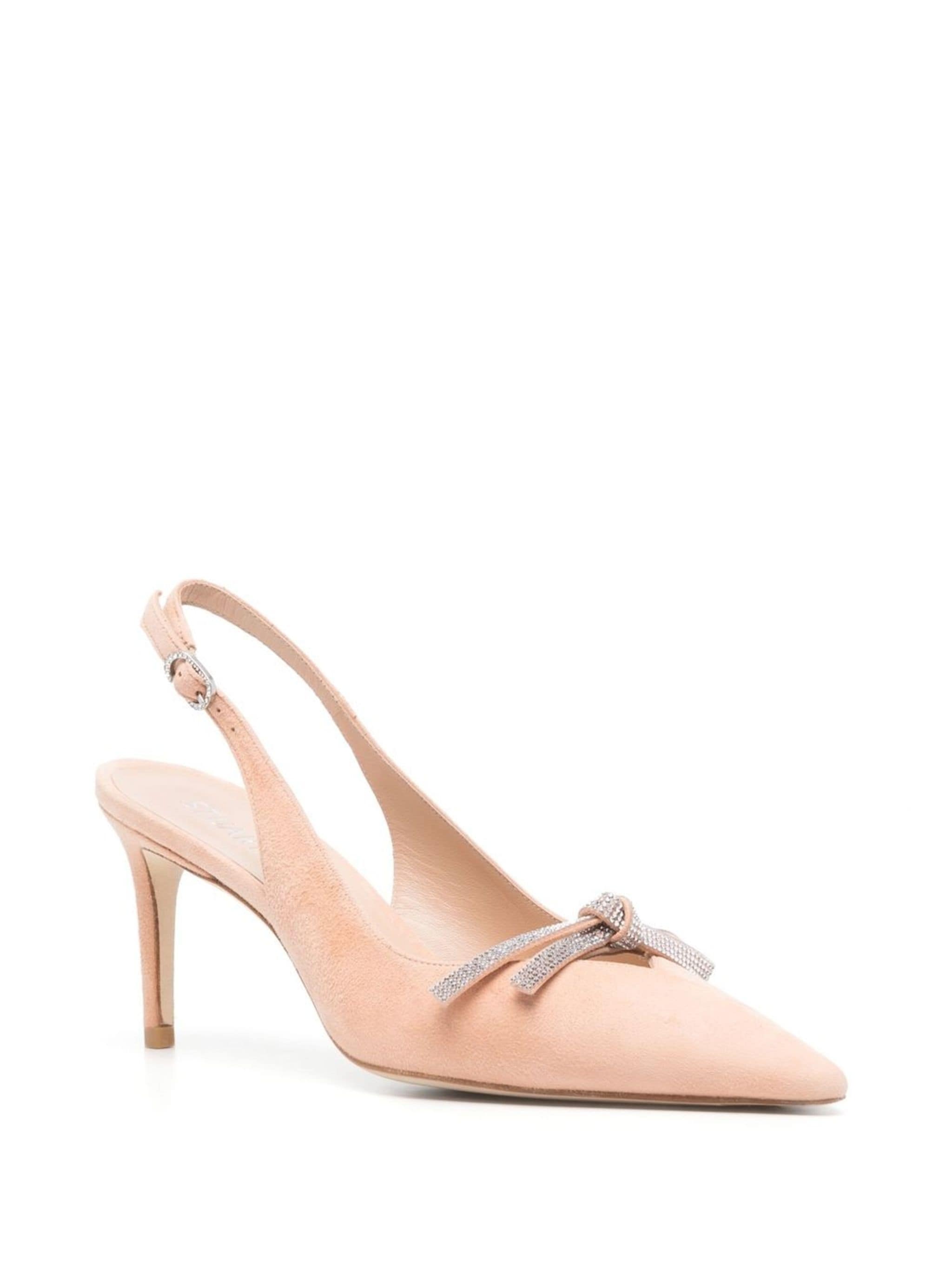 Stuart Weitzman Stuart Weitzman туфли Nudist SW Bow  — Фото 27