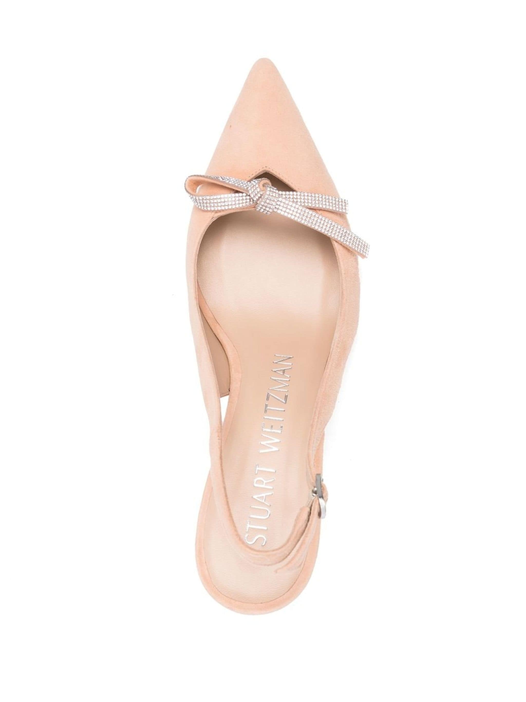 Stuart Weitzman Stuart Weitzman туфли Nudist SW Bow  — Фото 25