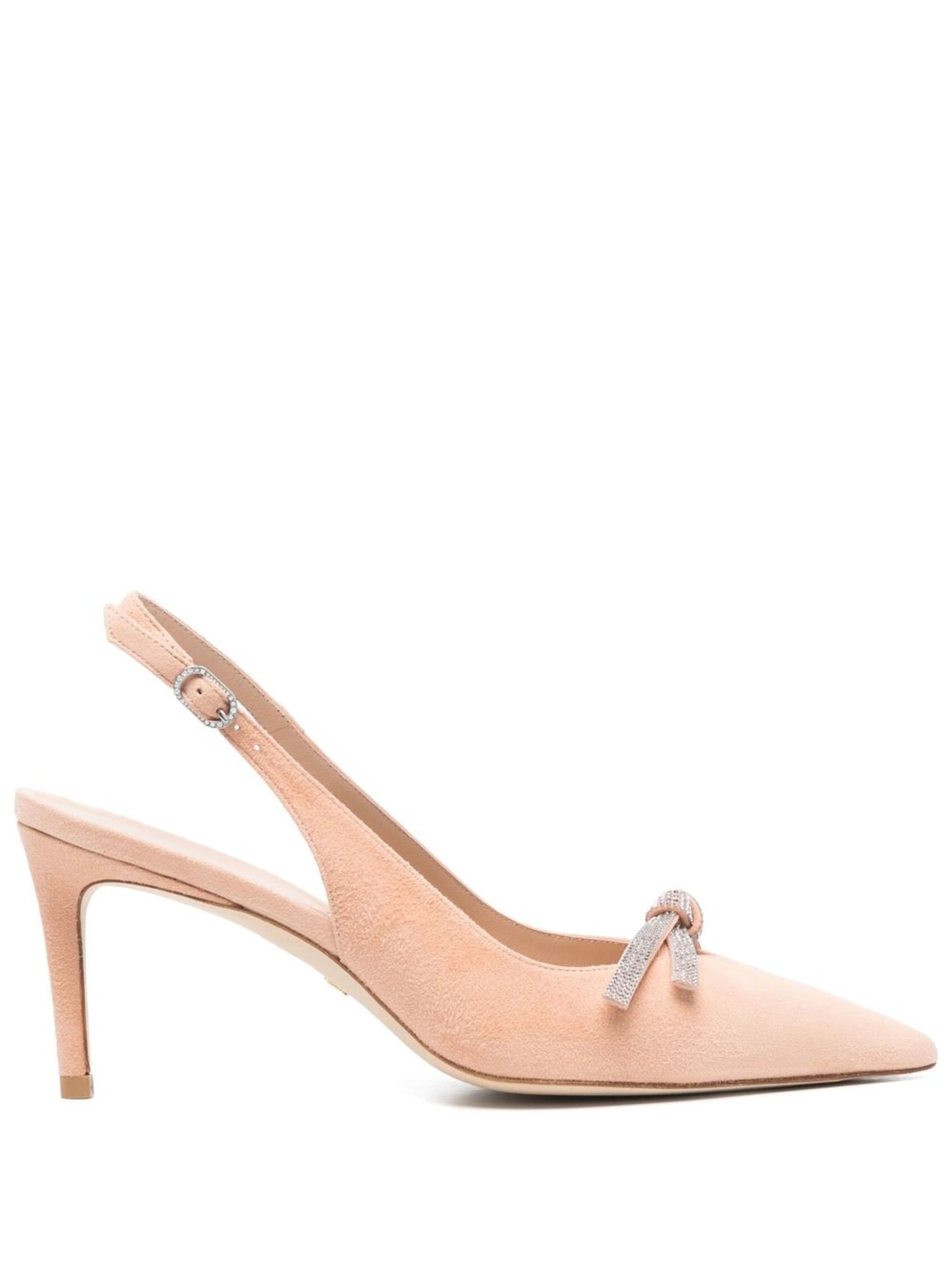 Stuart Weitzman Stuart Weitzman туфли Nudist SW Bow  — Фото 28