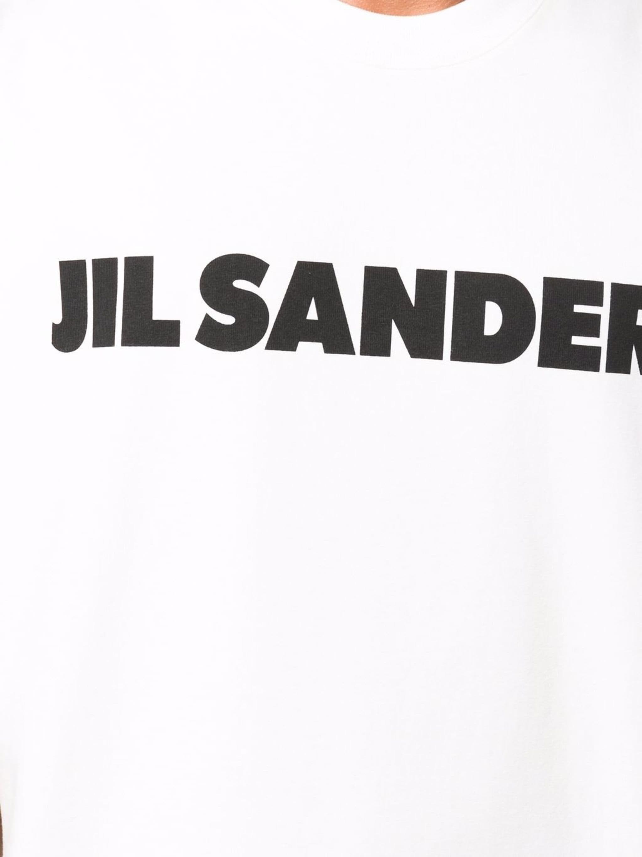 Jil Sander Jil Sander футболка с логотипом — Фото 1