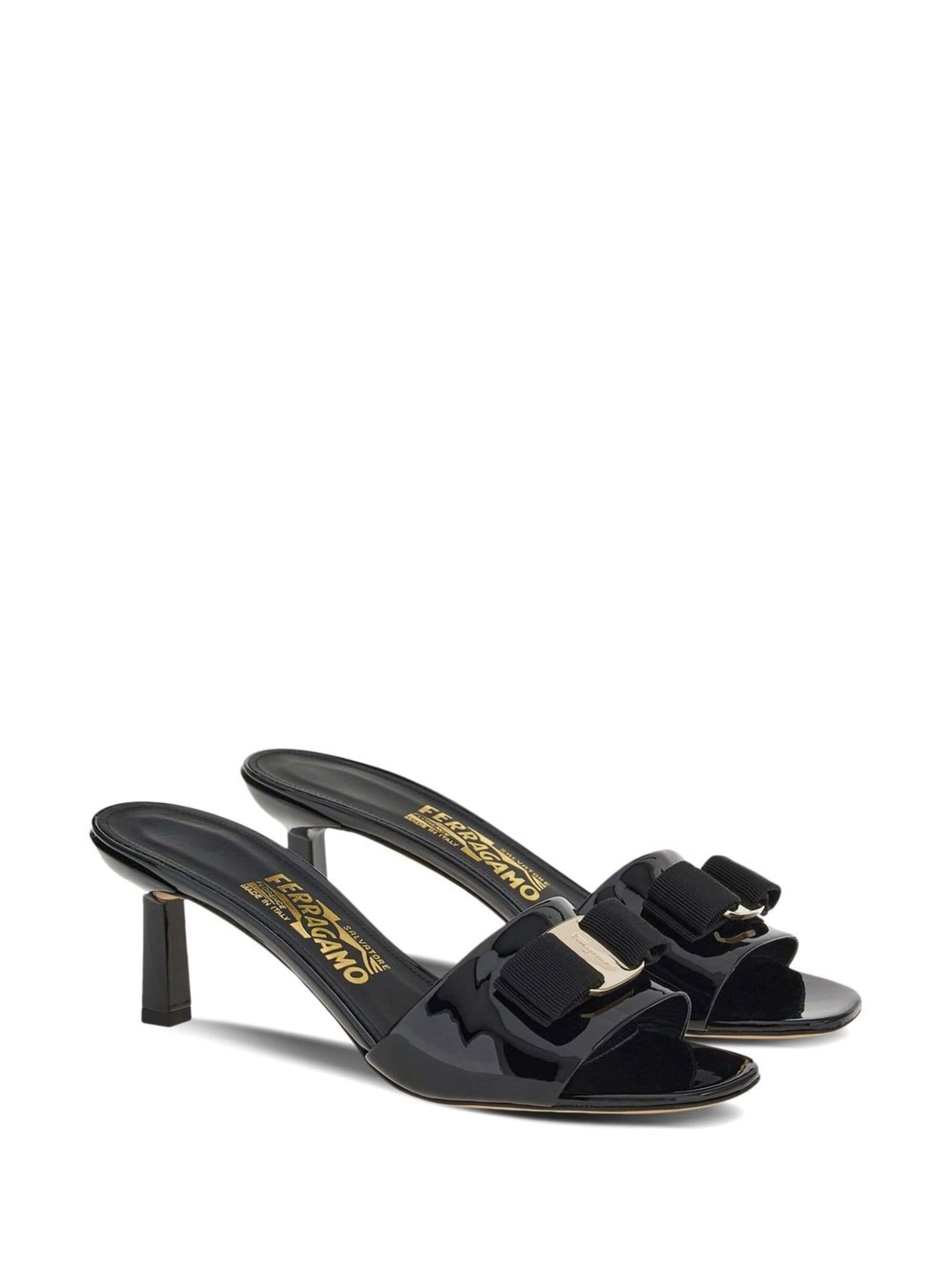 Ferragamo Ferragamo босоножки Vara Bow 55 — Фото 16