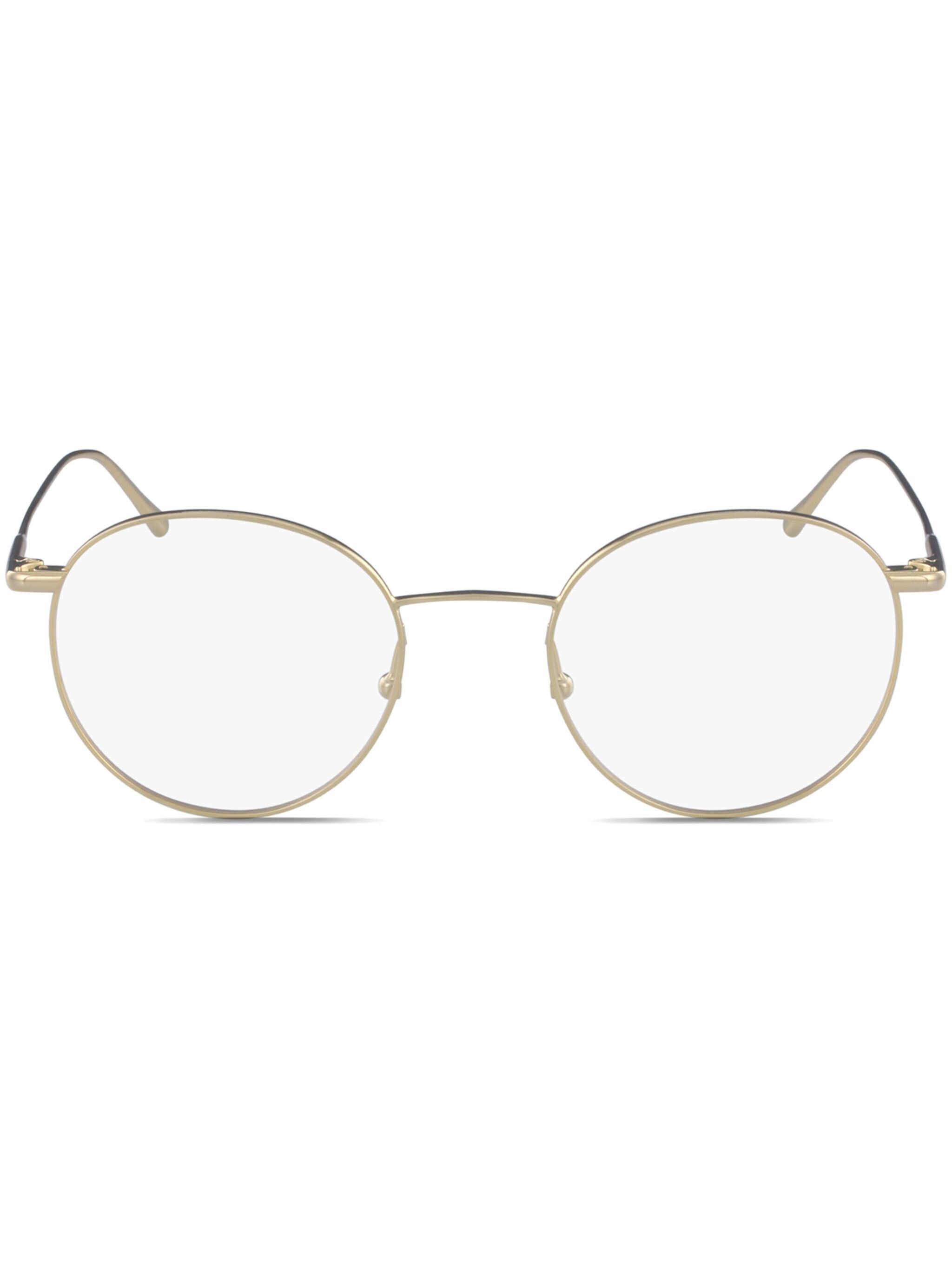 Calvin Klein Calvin Klein round-frame glasses — Фото 1
