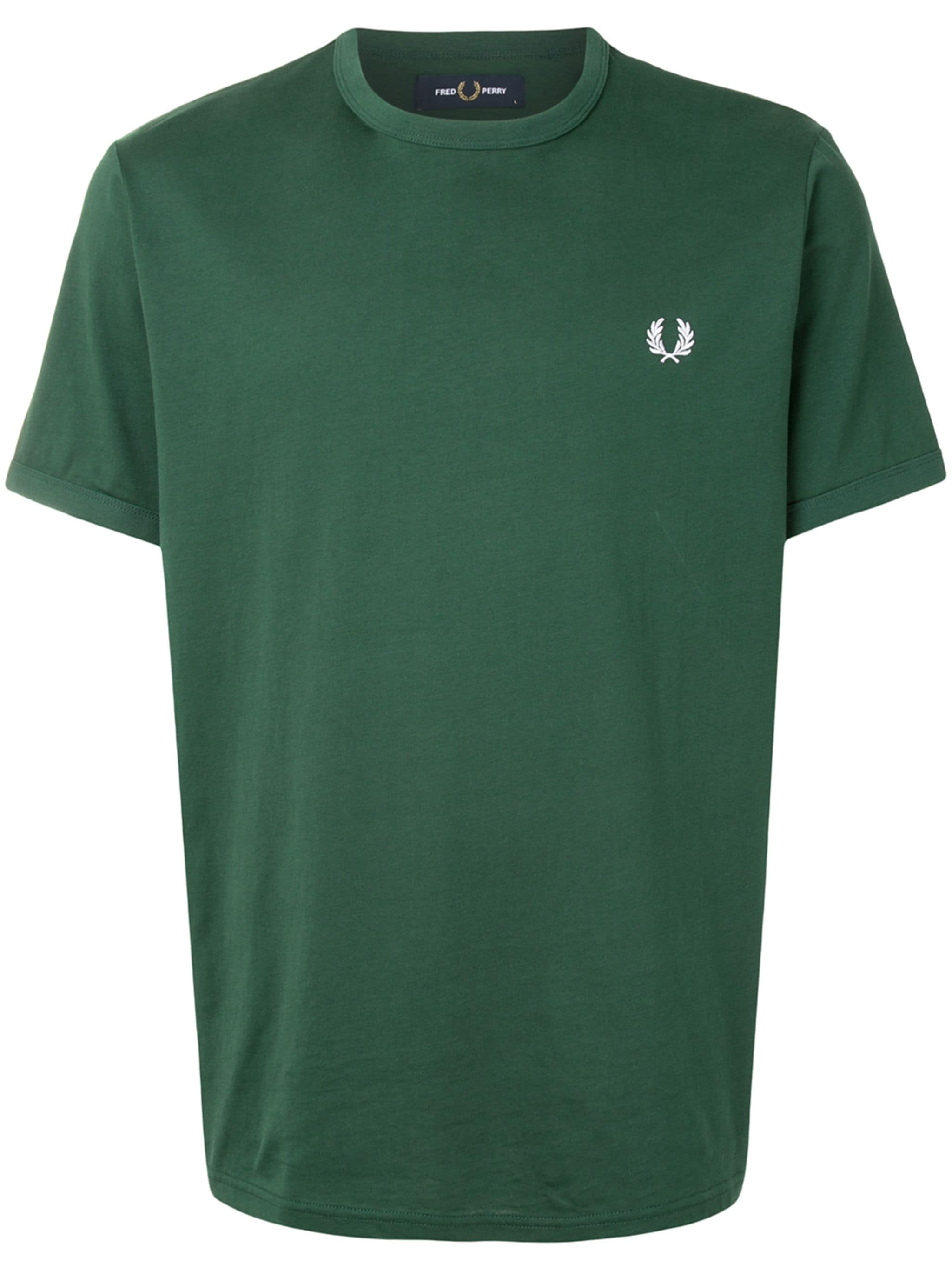 Fred Perry Fred Perry футболка с вышитым логотипом — Фото 14