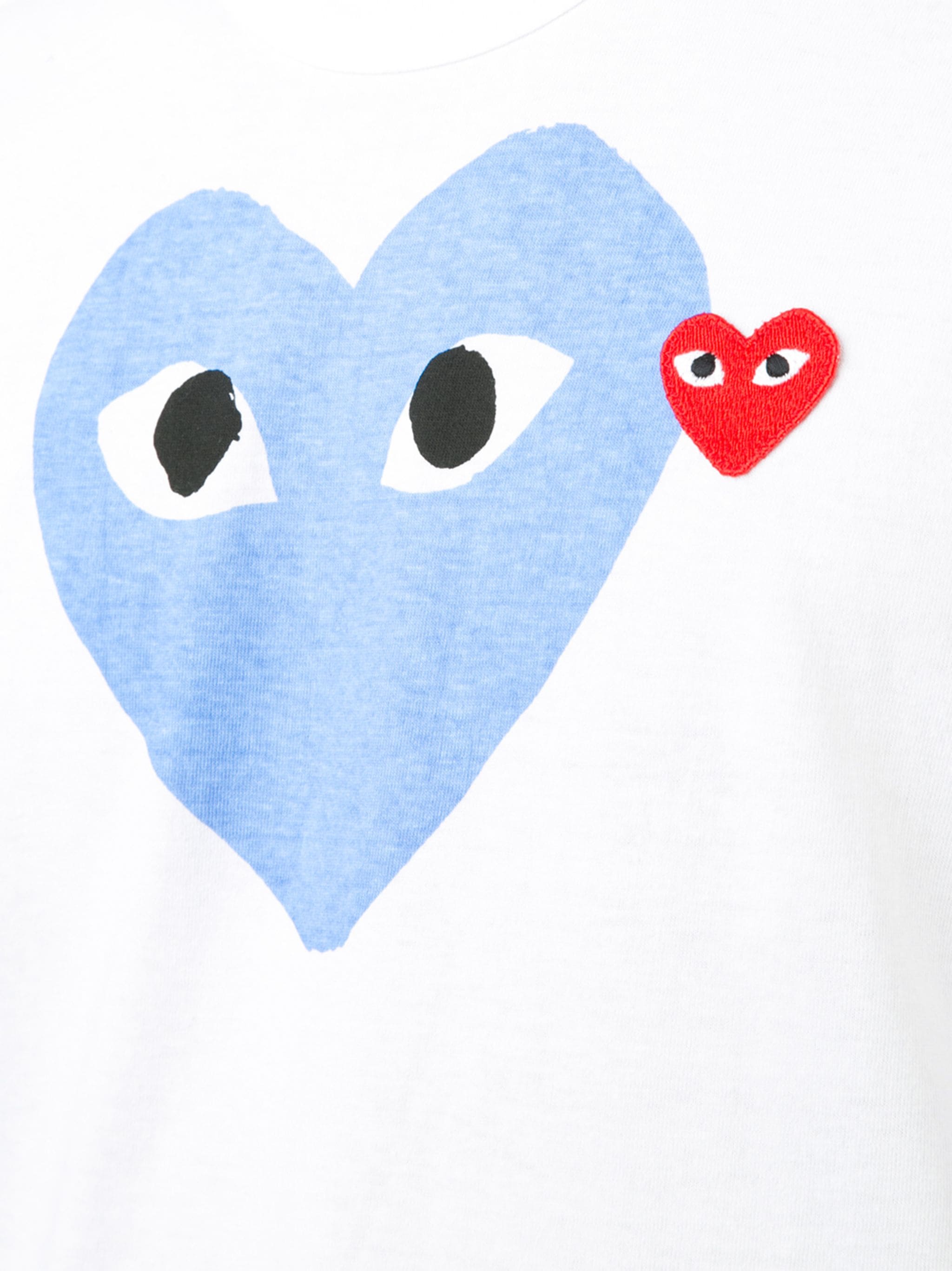 Comme Des Garçons Play Comme Des Garçons Play футболка с изображением сердца — Фото 12