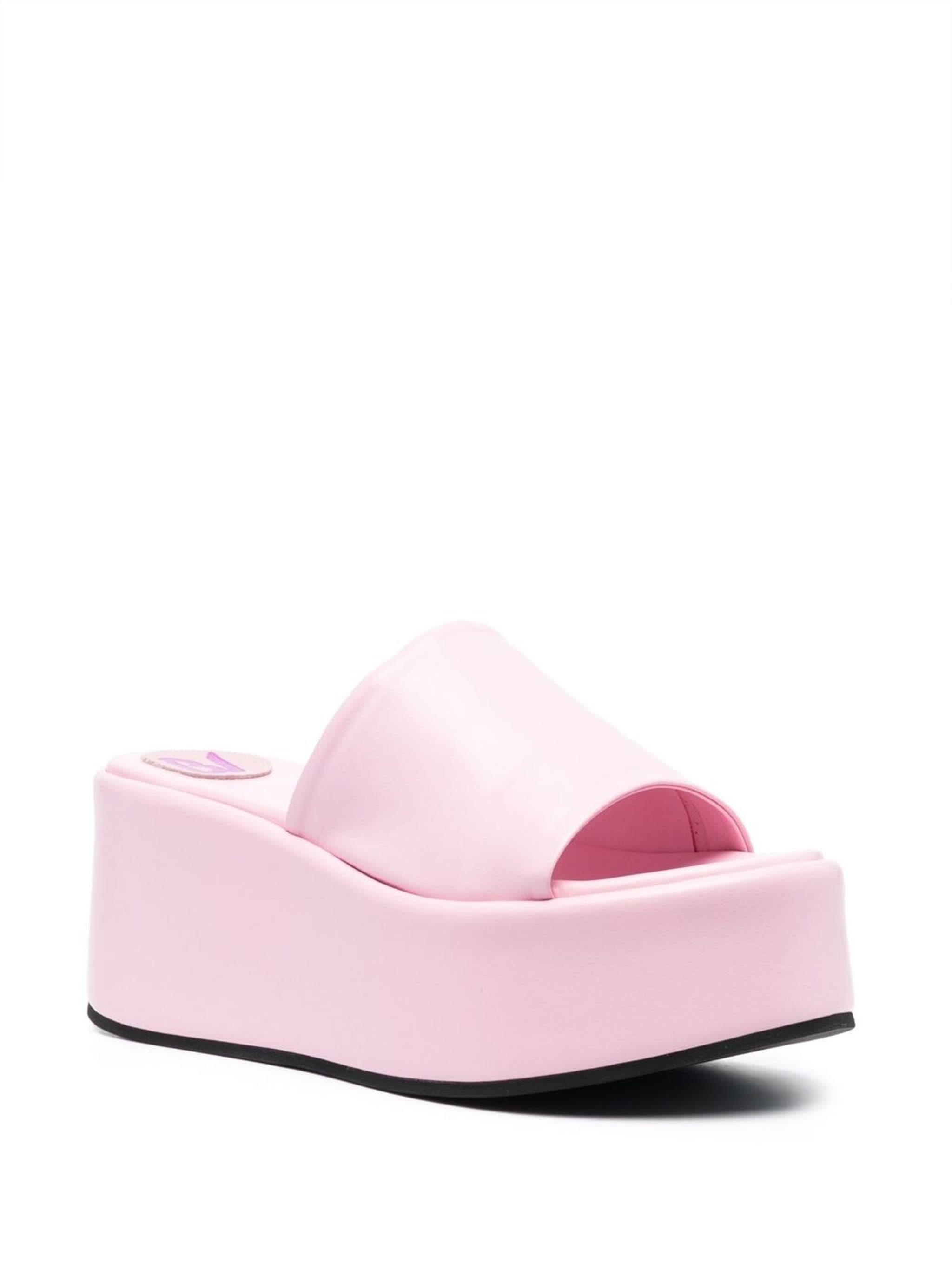 BETTINA VERMILLON BETTINA VERMILLON Babeth flatform sandals — Фото 4